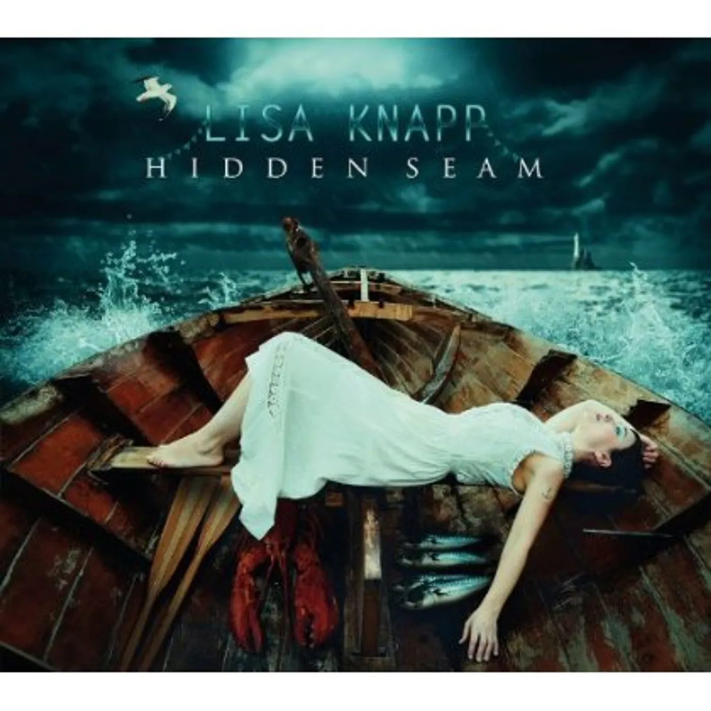 Lisa Knapp HIDDEN SEAM CD