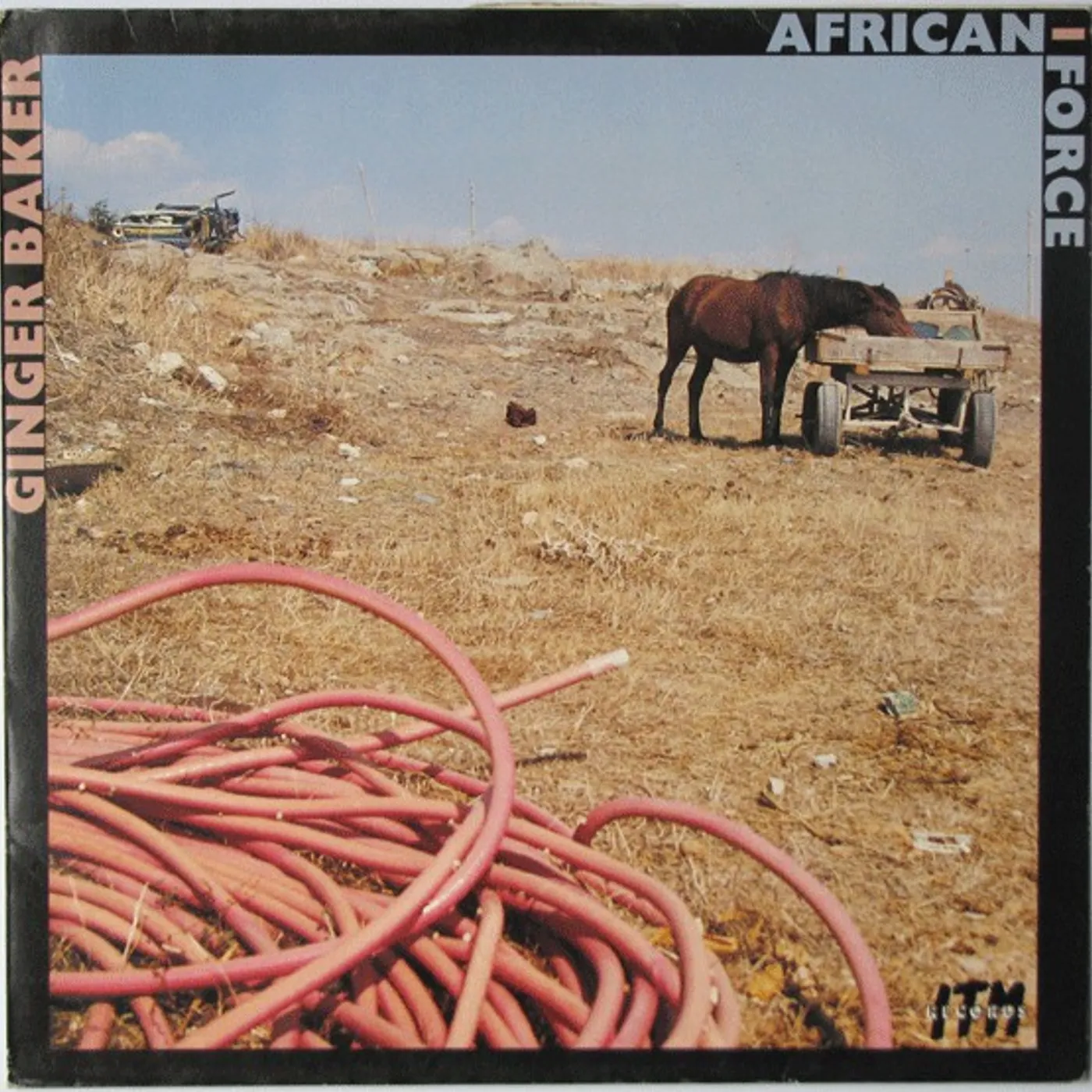 GINGER BAKER: THE AFRICAN FORCE Vinyl Record