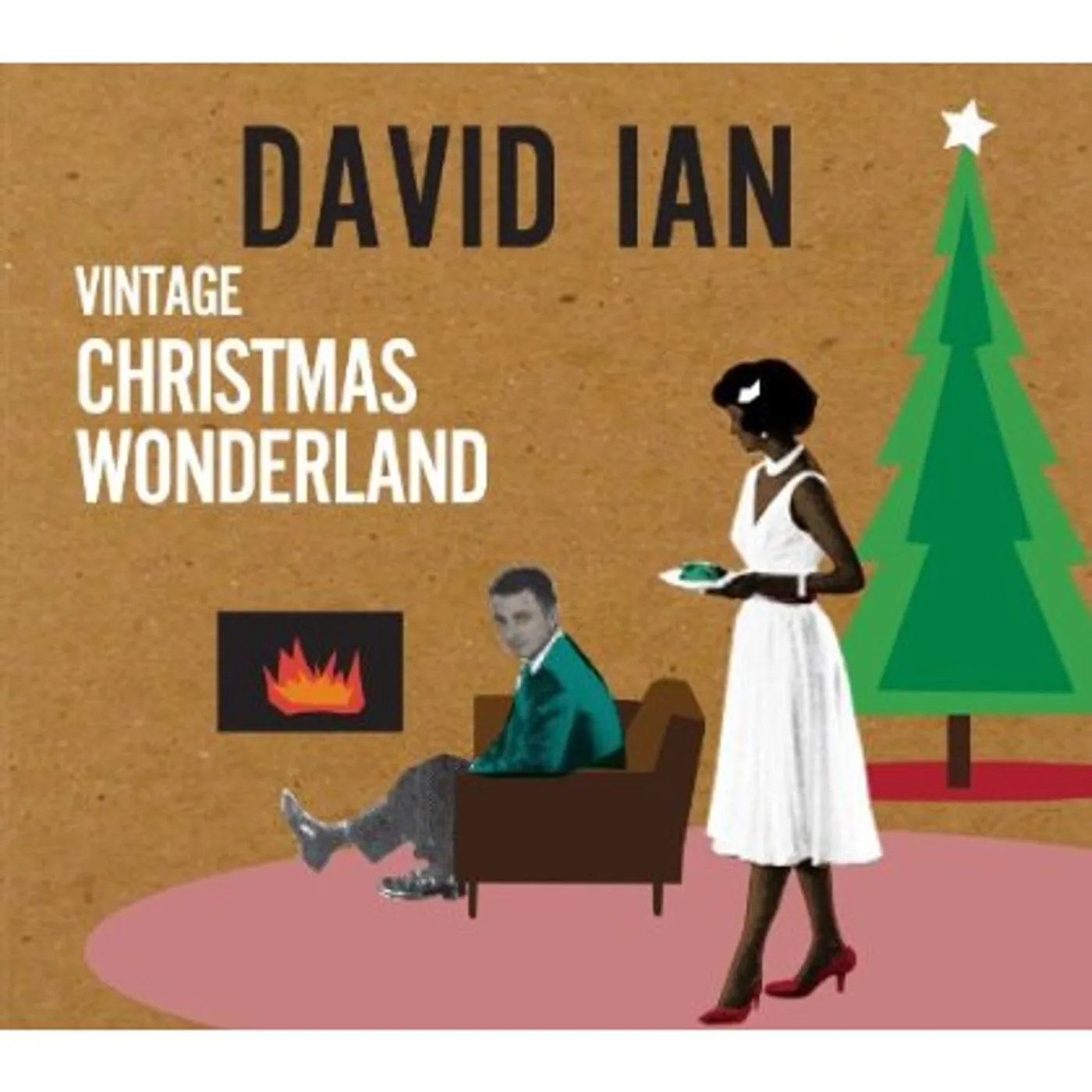 David Ian VINTAGE CHRISTMAS WONDERLAND CD