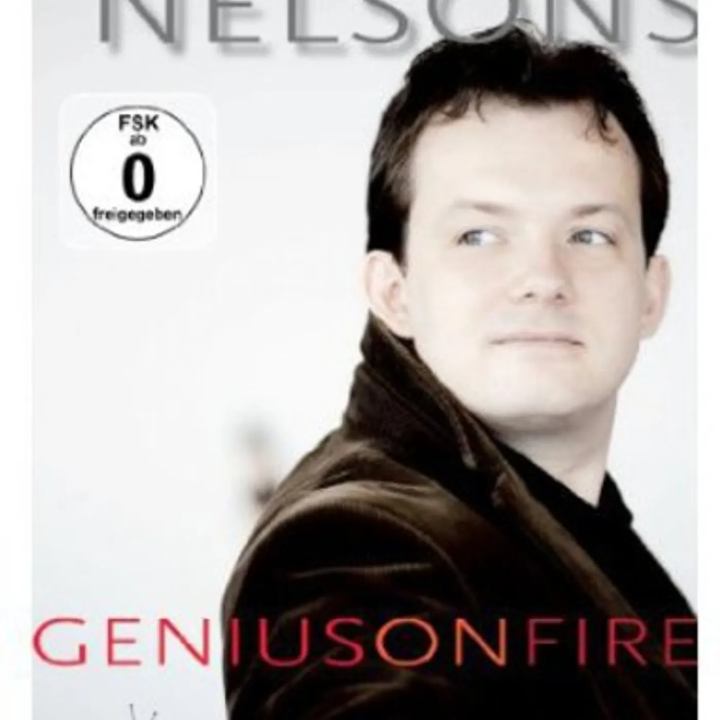Andris Nelsons GENIUS ON FIRE DVD