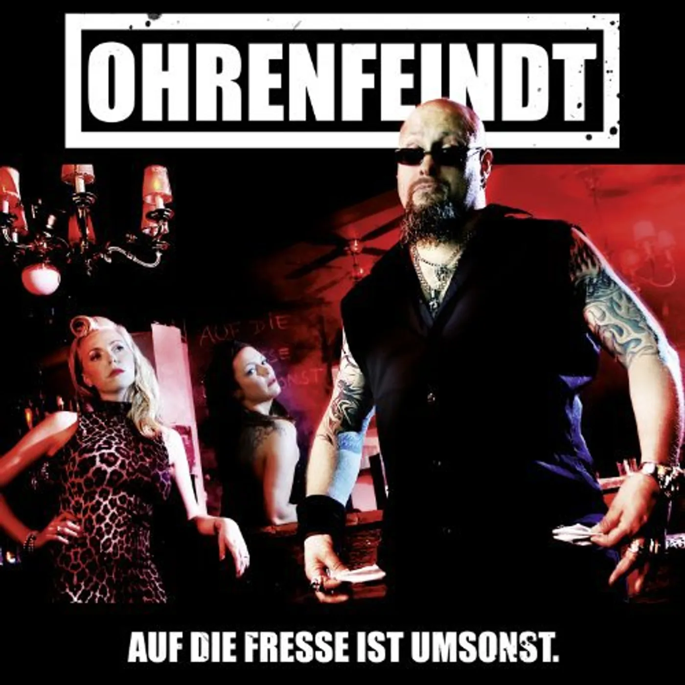 Ohrenfeindt Auf die fresse ist umsonst Vinyl Record