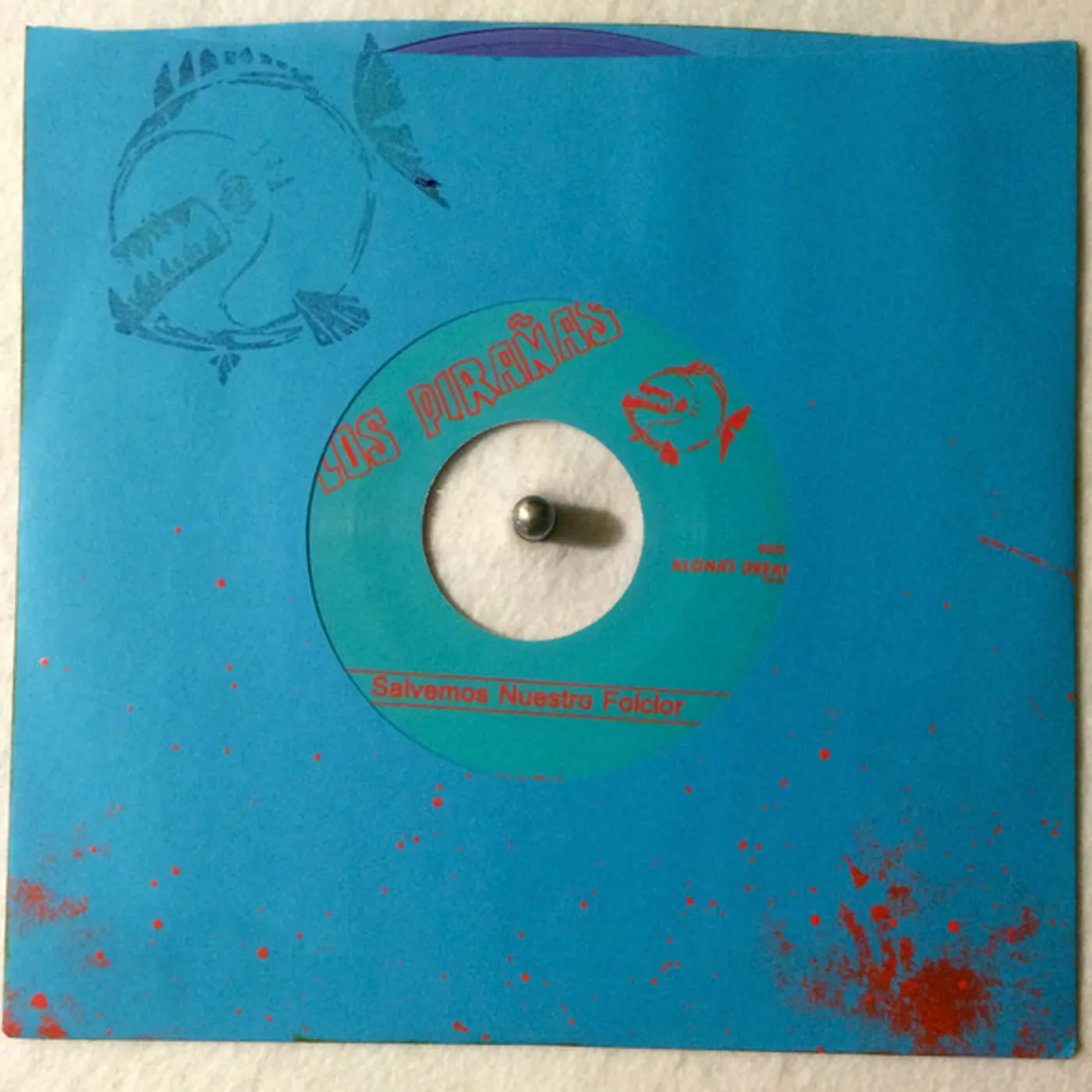 Los Pirañas SALVEMOS NUESTRO FOLCLOR Vinyl Record