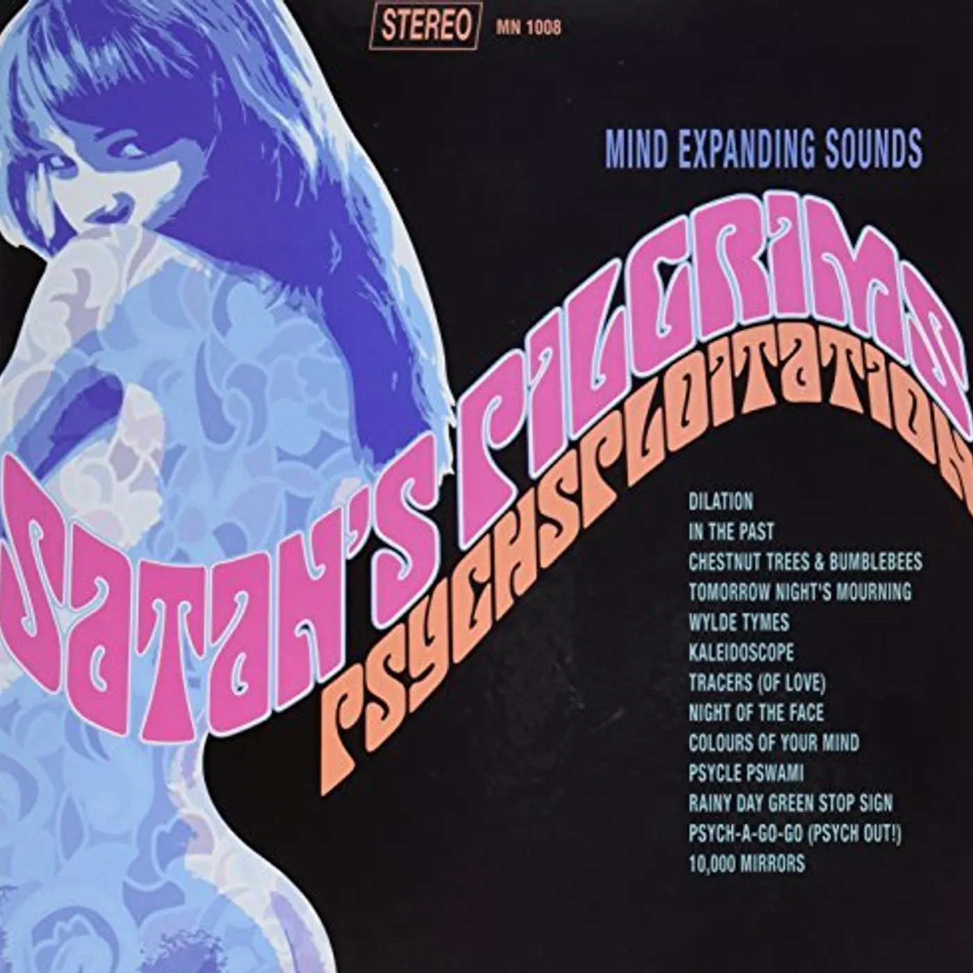 Satan's Pilgrims Psychsploitation Vinyl Record