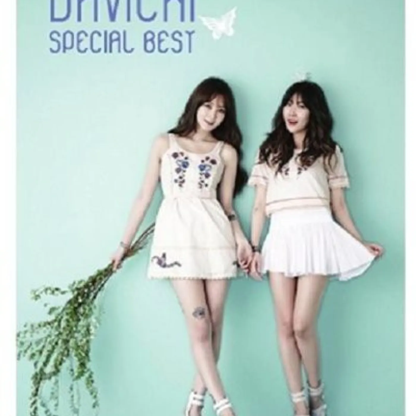 DAVICHI SPECIAL BEST CD