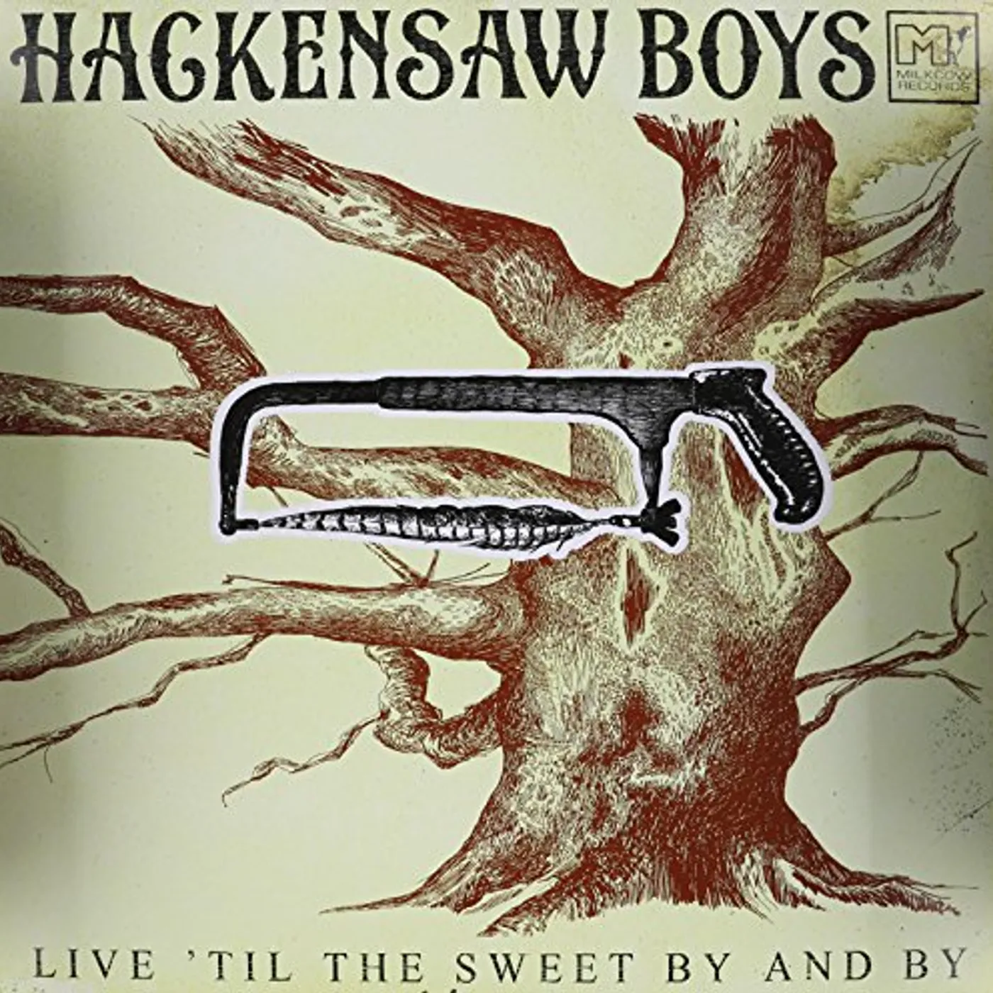 Hackensaw Boys LIVE TIL THE SWEET BY & BY Vinyl Record