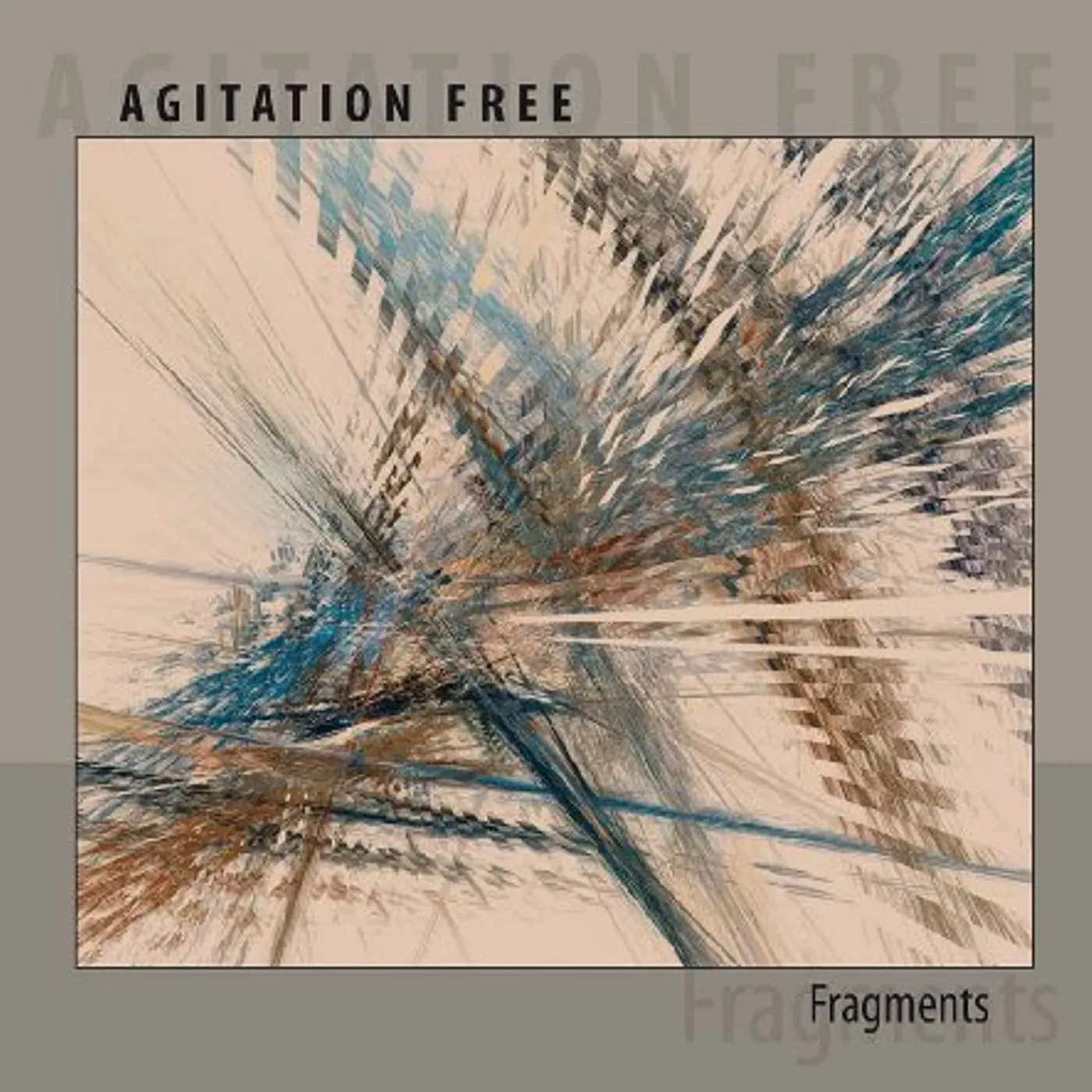 Agitation Free Fragments Vinyl Record