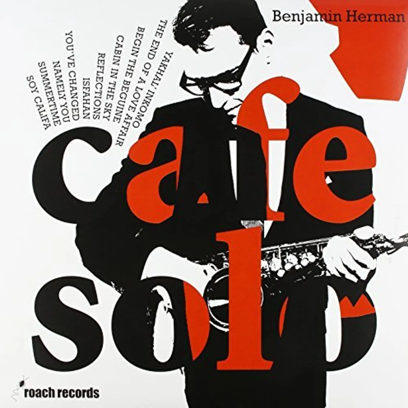 Benjamin Herman Cafe Solo Vinyl Record