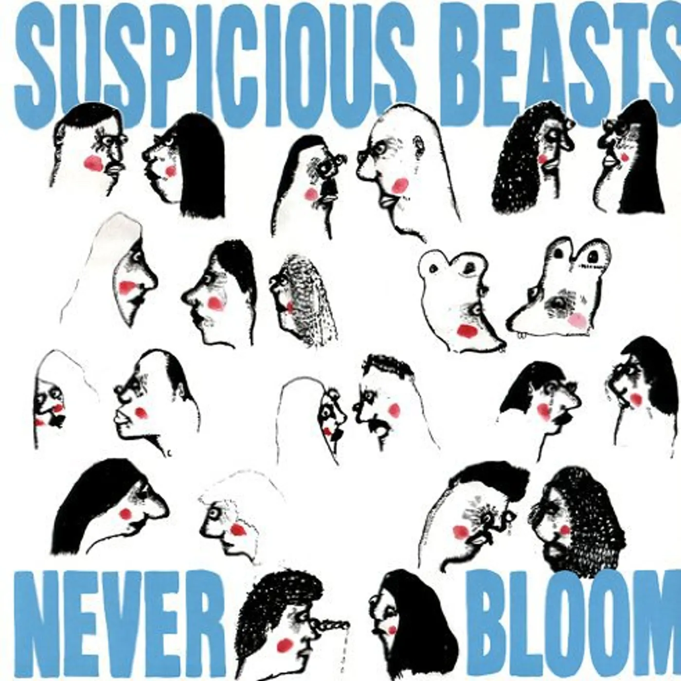 Suspicious Beasts Never Bloom Vinyl Record