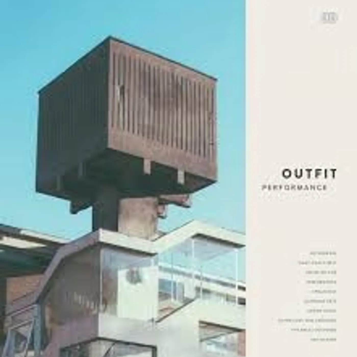 Outfit Performance Vinyl Record