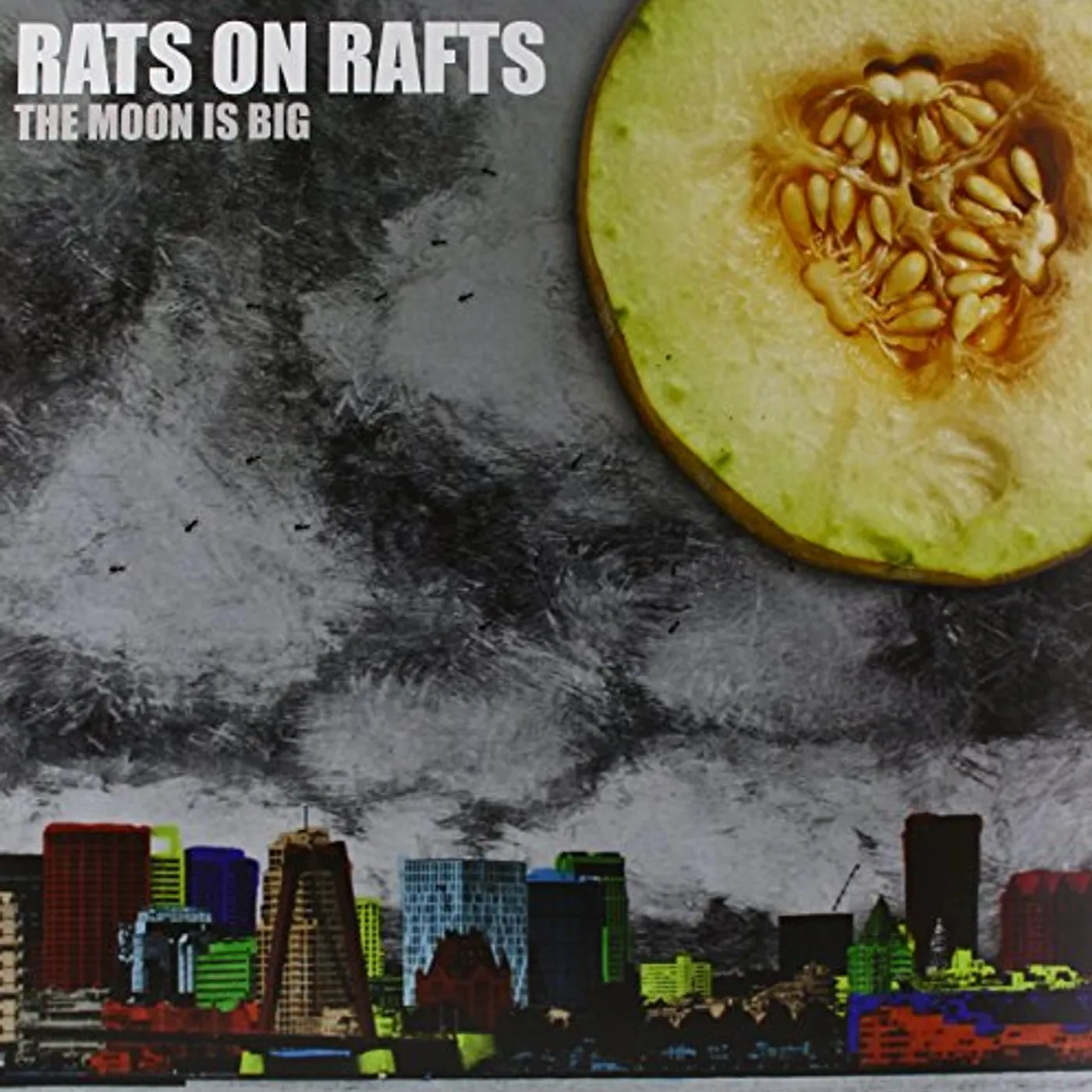 Rats On Rafts MOON IS BIG Vinyl Record