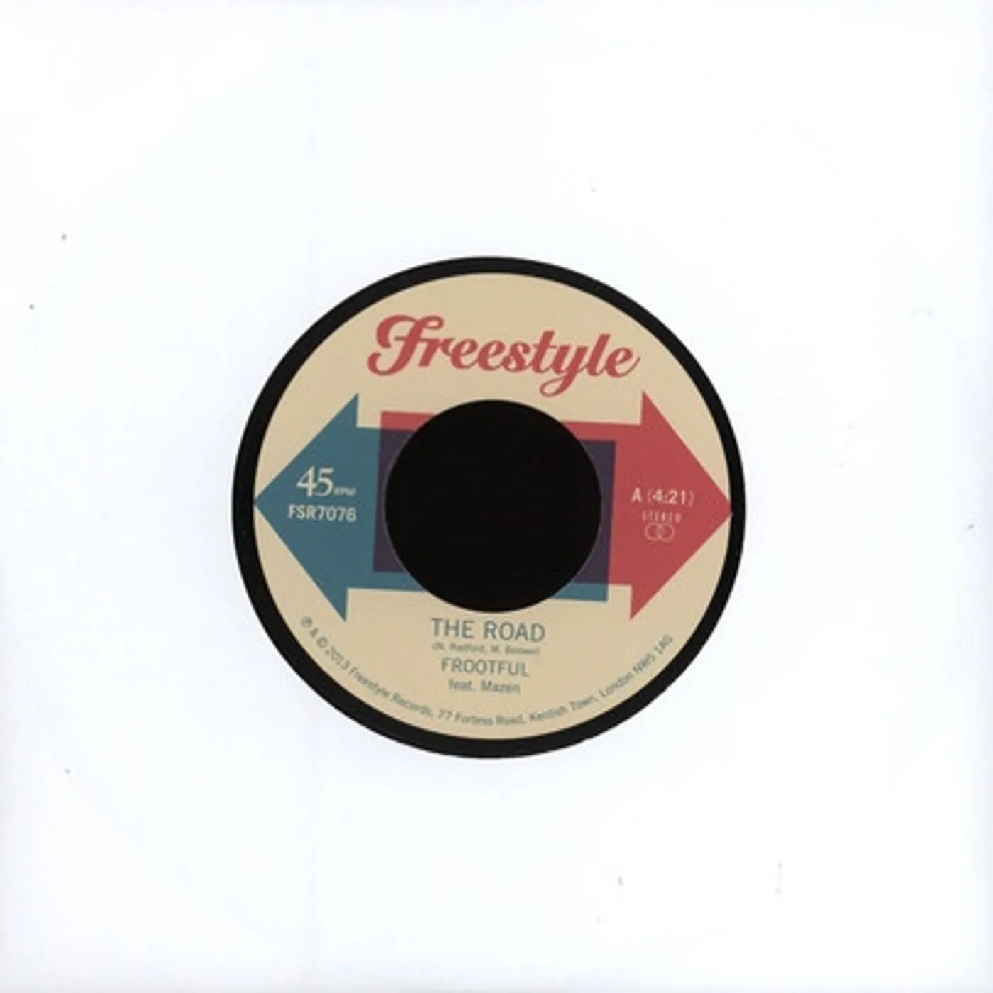 Frootful ROAD Vinyl Record