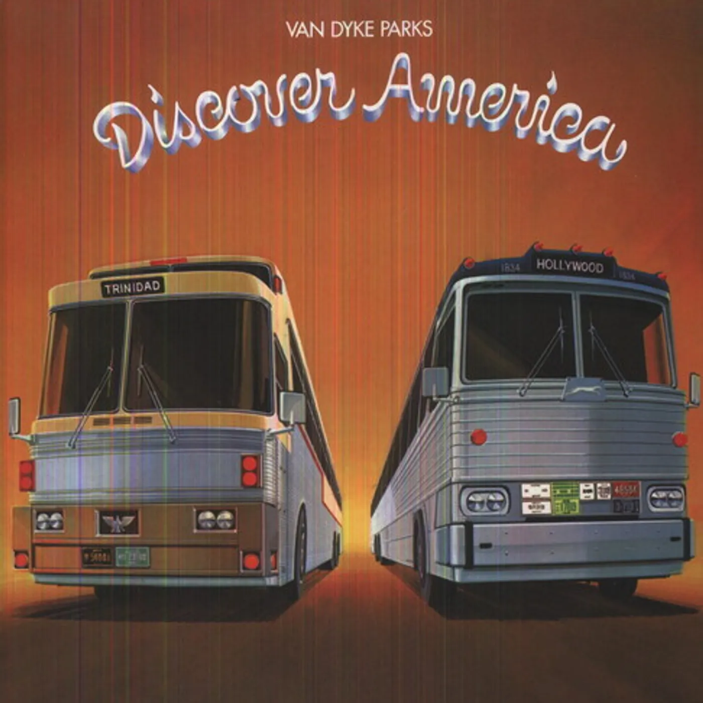 Van Dyke Parks Discover America Vinyl Record