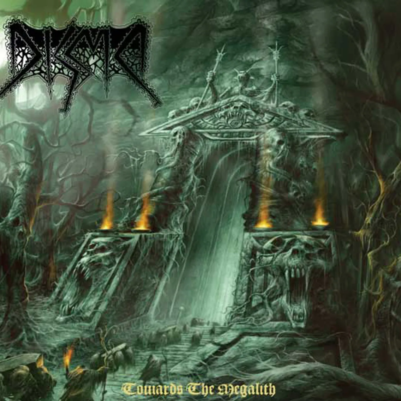 Disma TOWARDS THE MEGALITH (Vinyl)