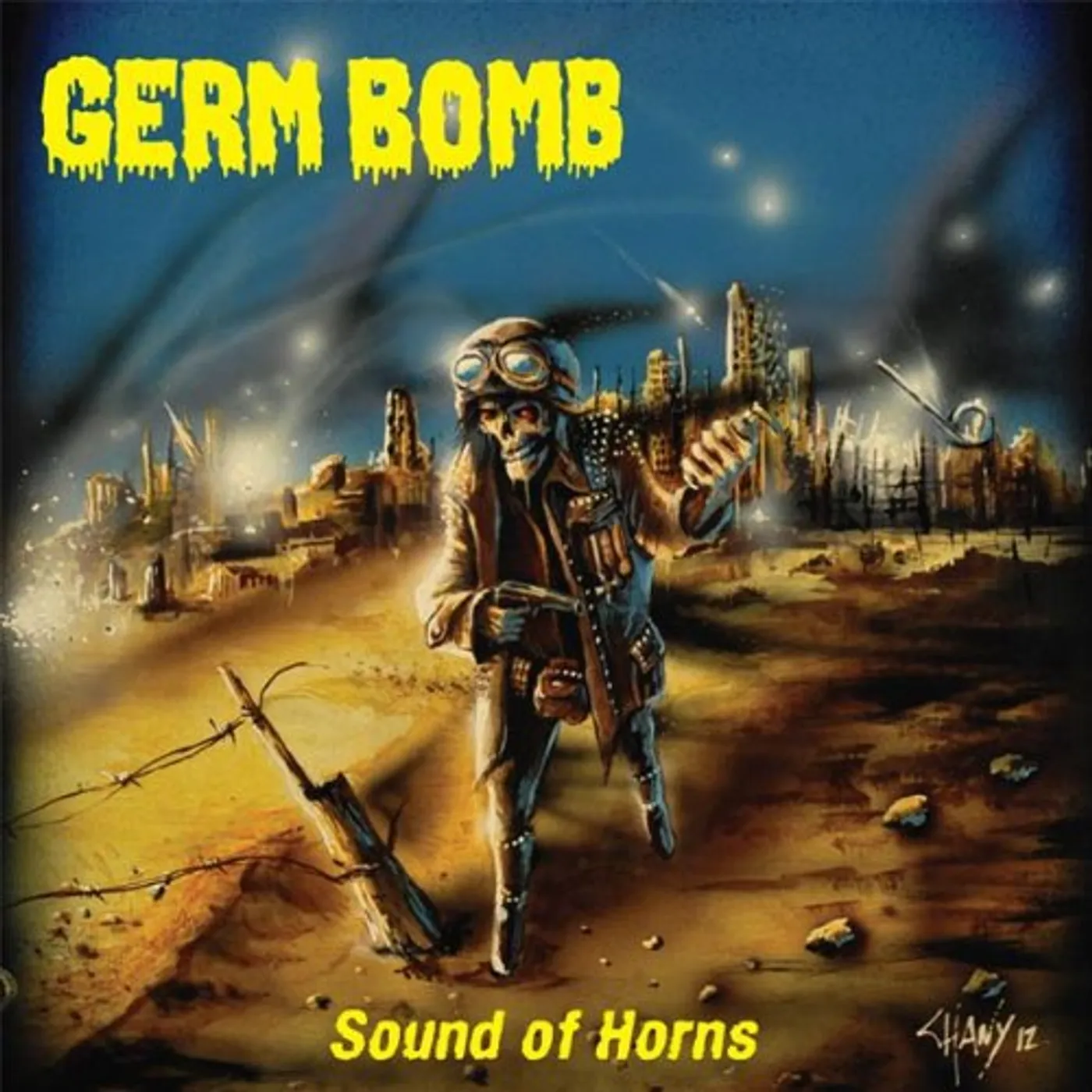 Germ Bomb Sound Of Horns Vinyl Record