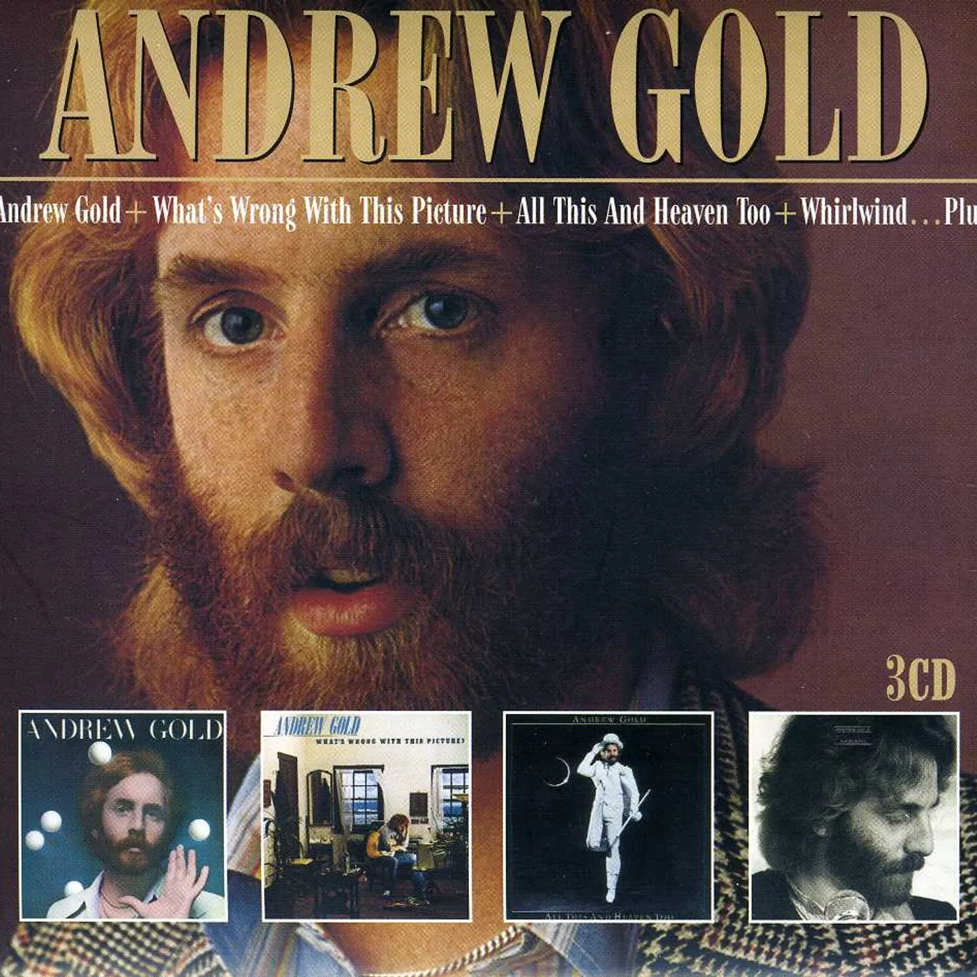 ANDREW GOLD / WHAT'S WRONG WITH THIS PICTURE CD