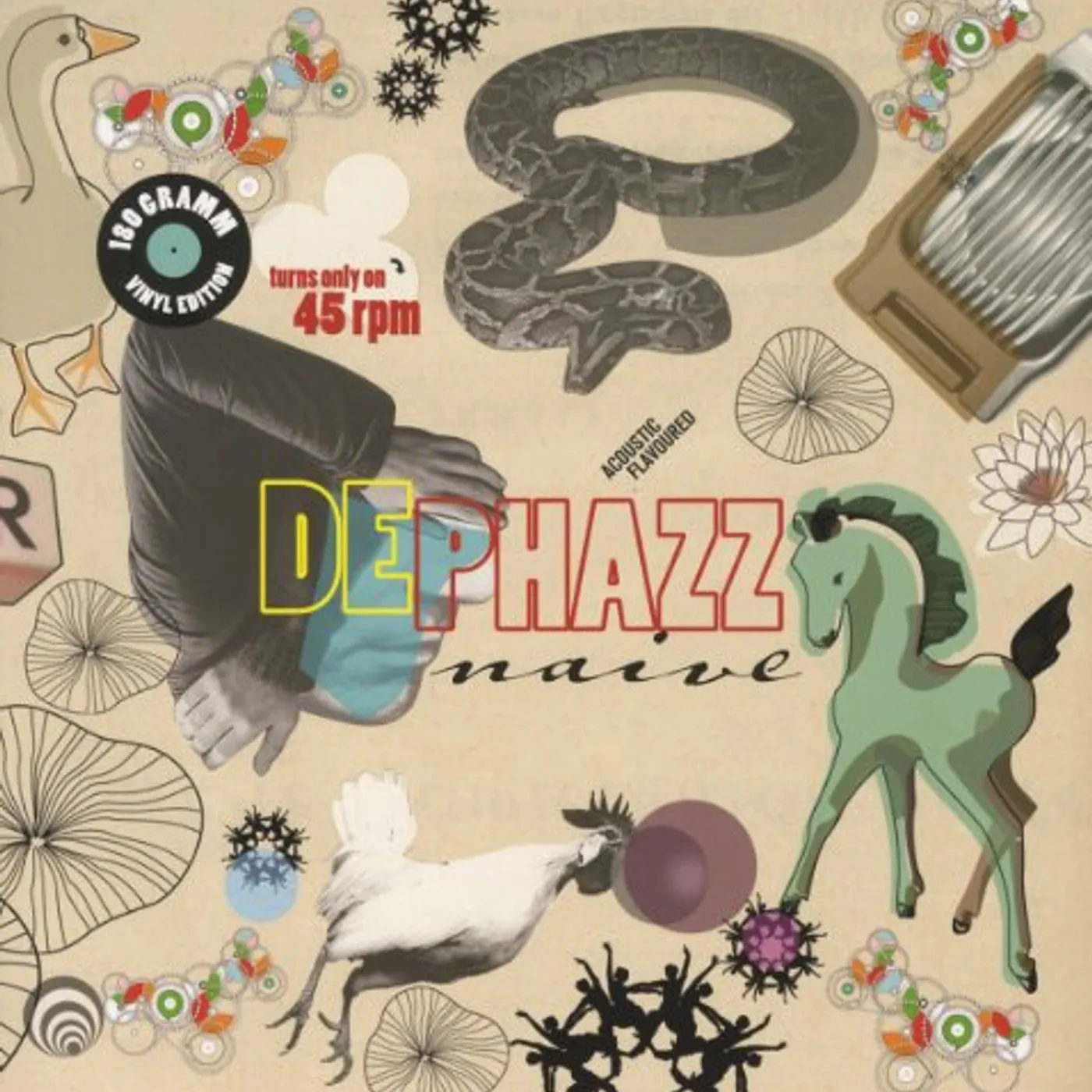 De-Phazz NAIVE Vinyl Record