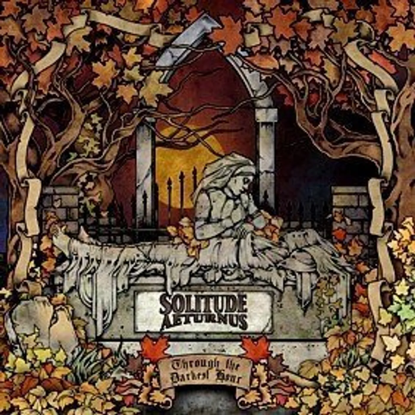 Solitude Aeturnus THROUGH THE DARKEST HOUR Vinyl Record