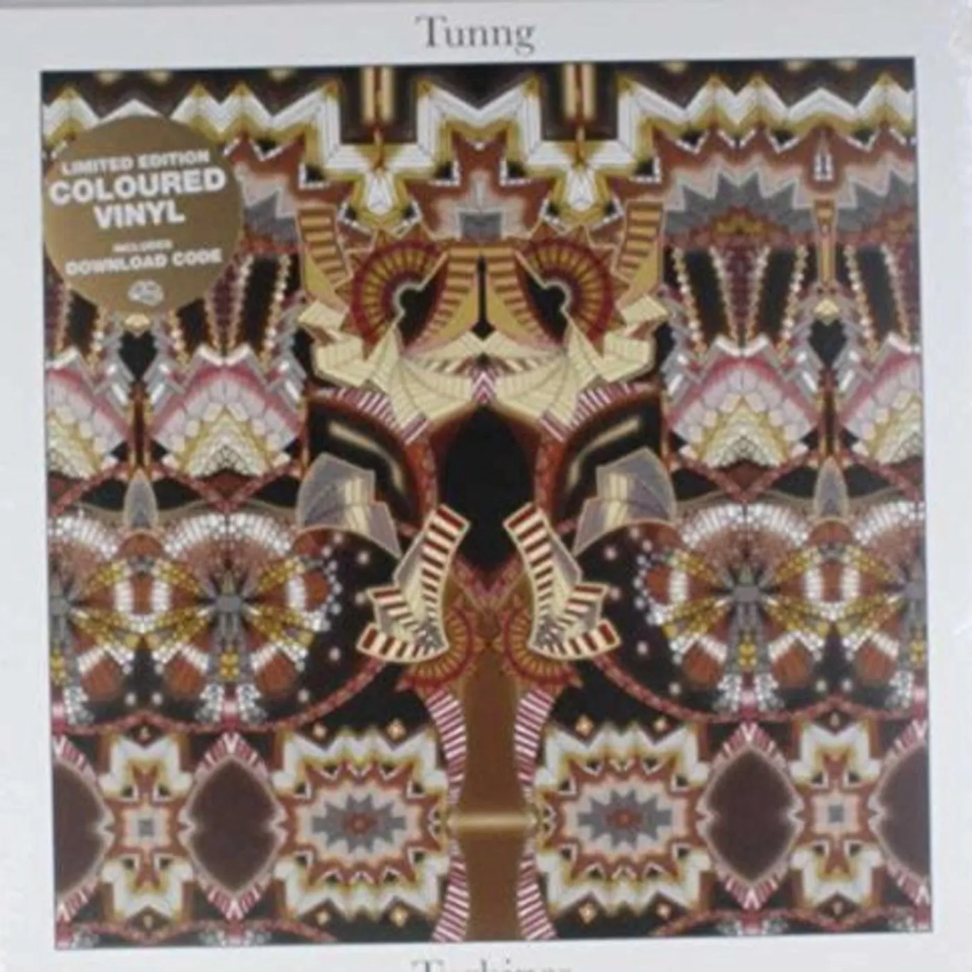 Tunng Turbines Vinyl Record