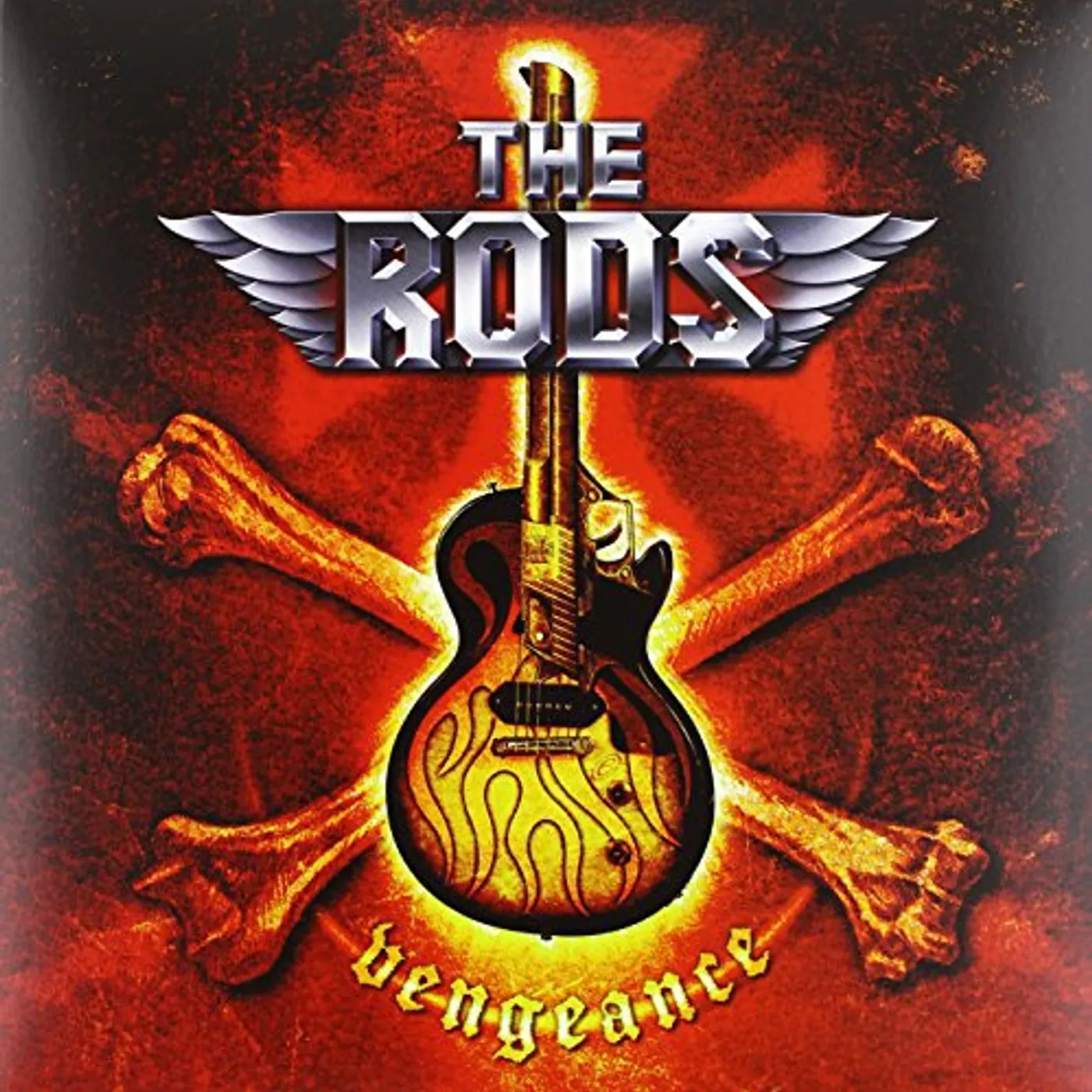 Rods VENGEANCE (COLV) (Vinyl)