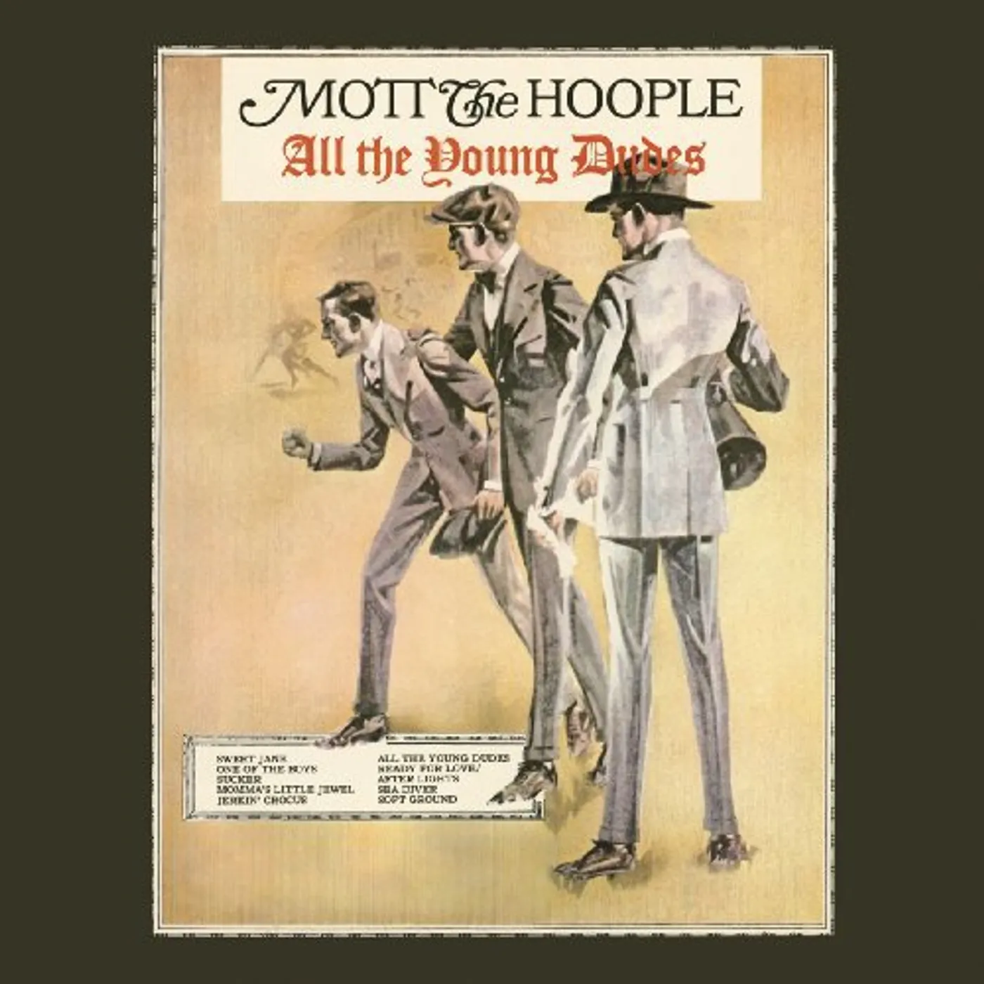 Mott The Hoople ALL THE YOUNG DUDES (180G) Vinyl Record