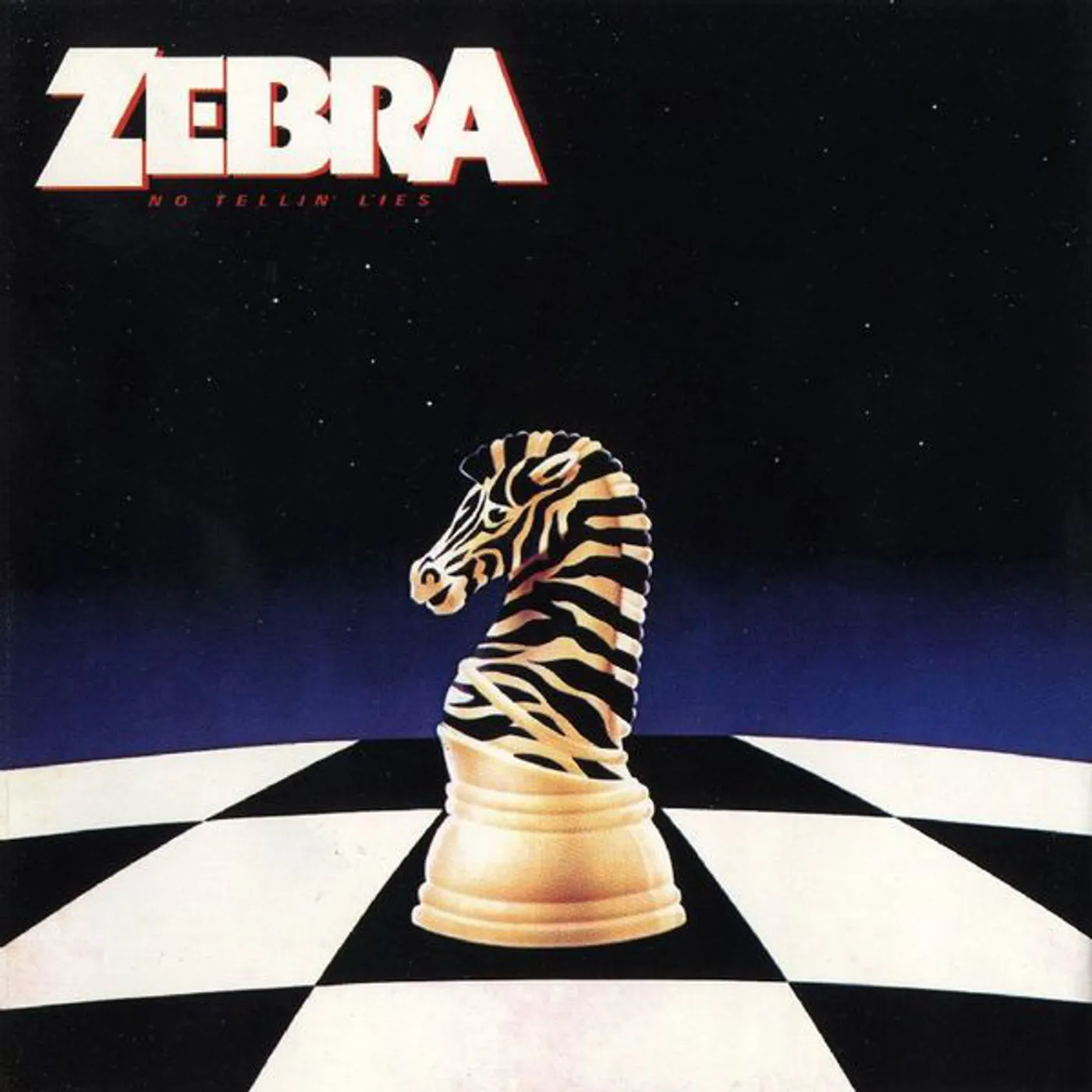 Zebra NO TELLIN LIES CD