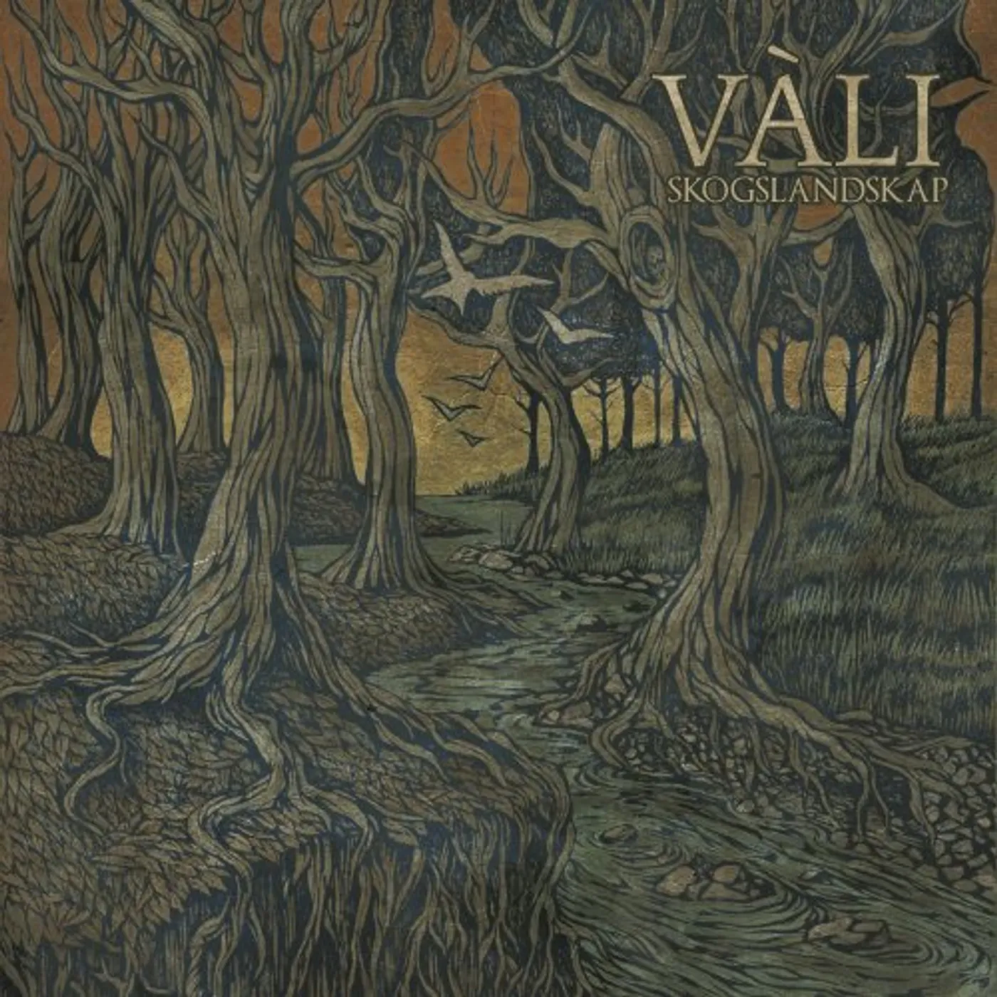 Vàli Skogslandskap Vinyl Record
