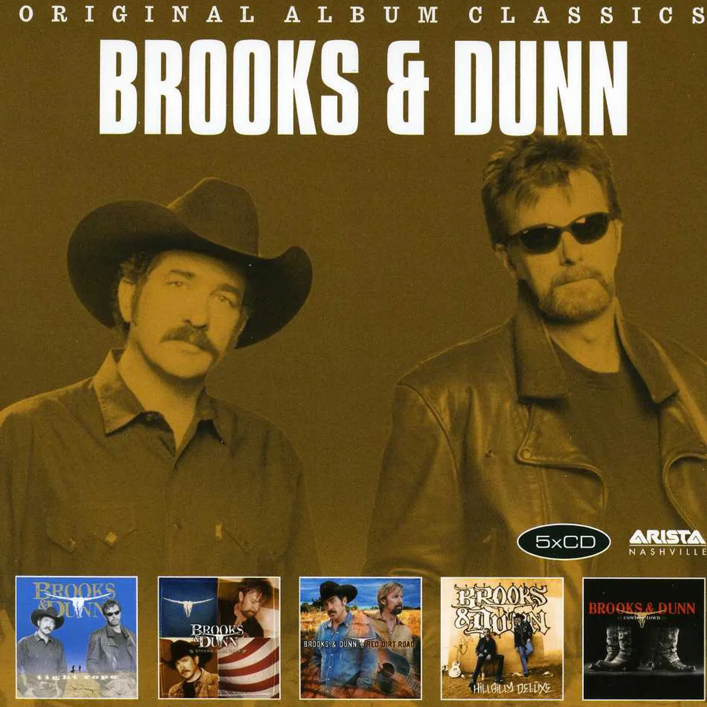 Brooks & Dunn ORIGINAL ALBUM CLASSICS CD