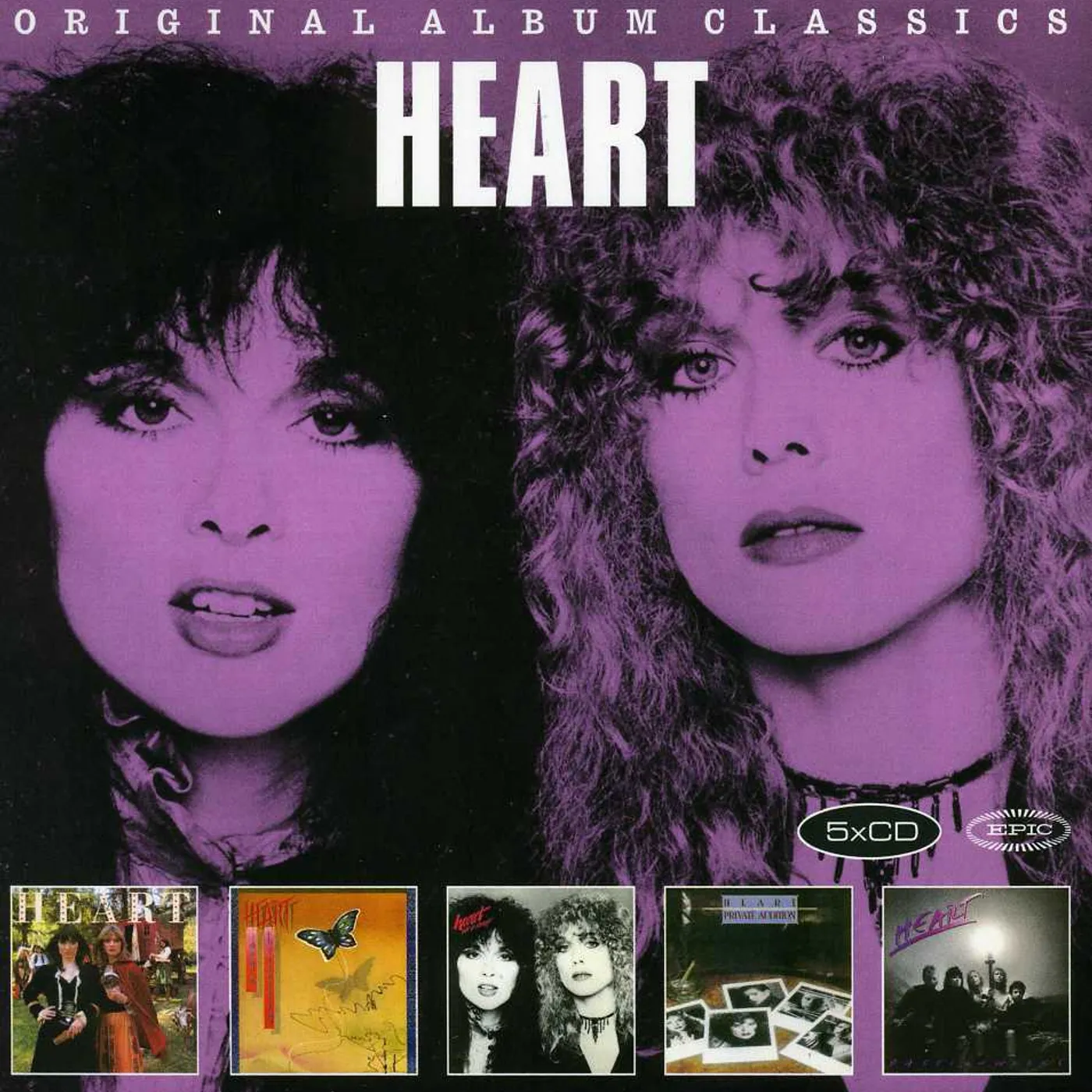Heart Original Album Classics (Box Set) CD