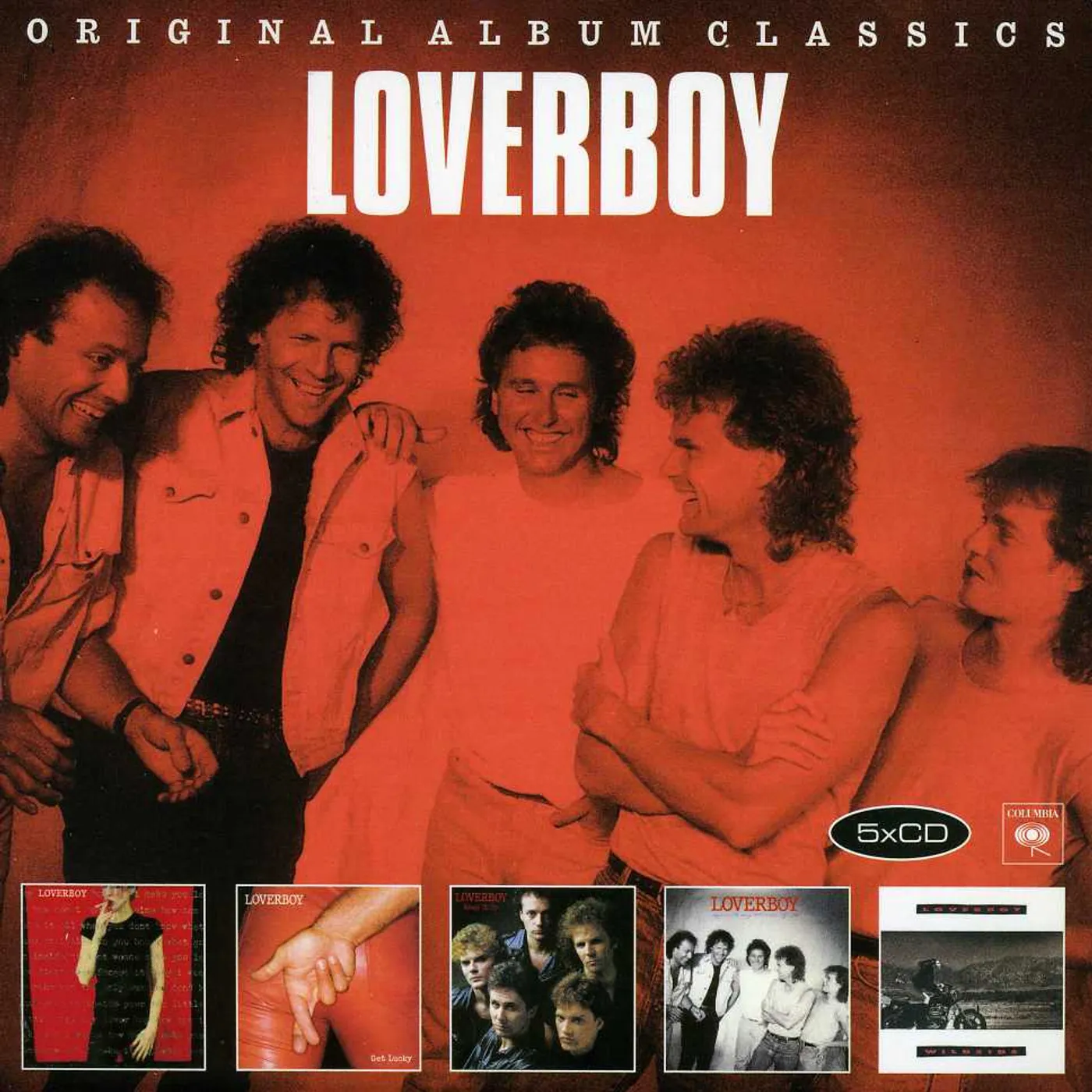 Loverboy ORIGINAL ALBUM CLASSICS CD