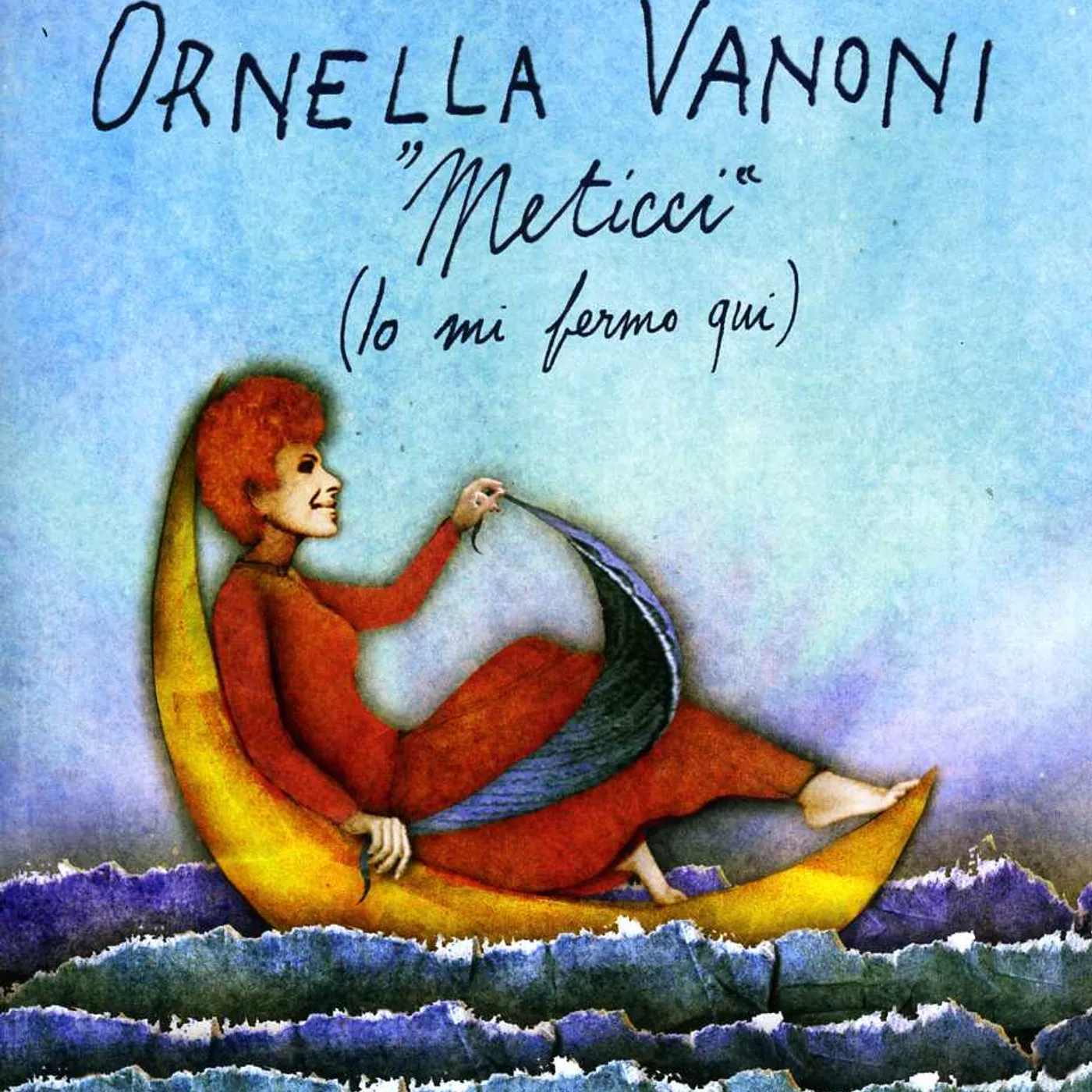 Ornella Vanoni METICCI (IO MI FERMO QUI) CD