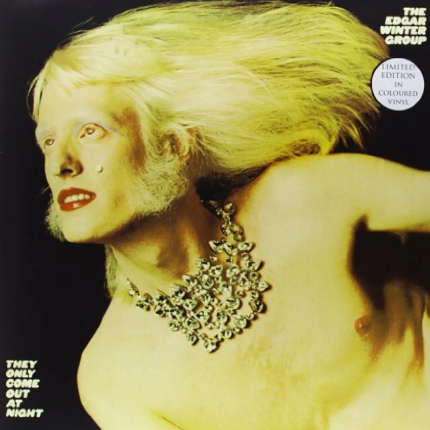 Edgar Winter They Only Come Out At Night Vinyl Record
