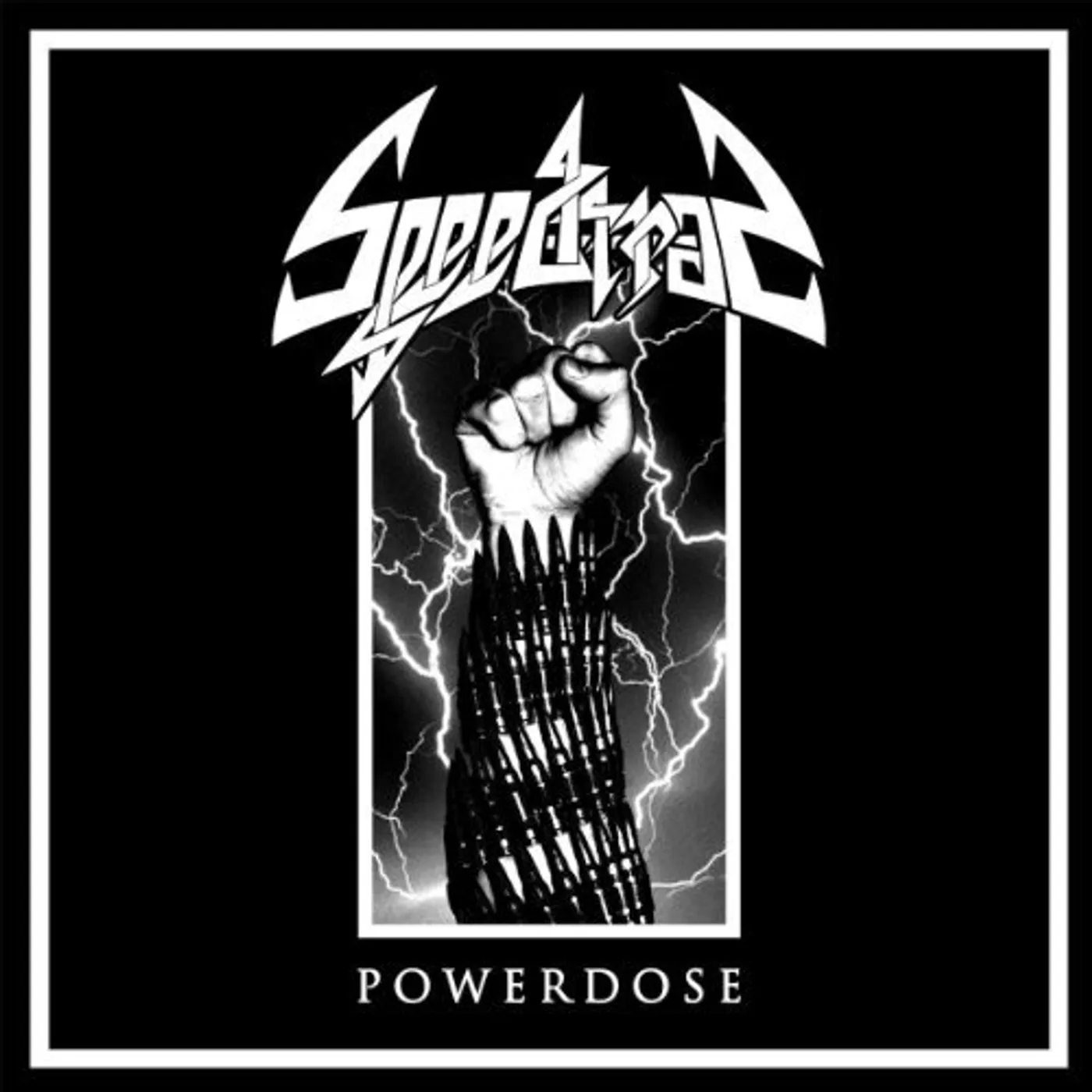 Speedtrap POWERDOSE (BLACK) Vinyl Record