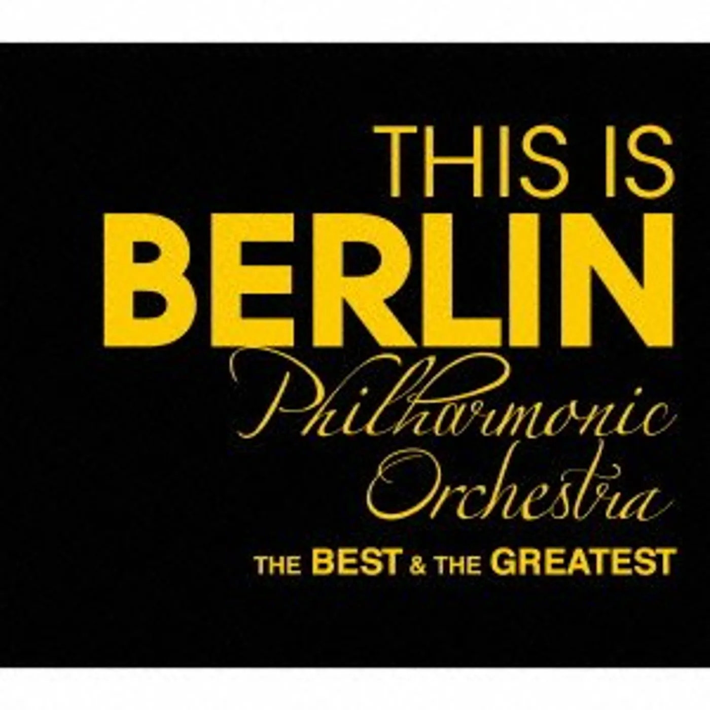 THIS IS BERLINER PHILHARMONIKER CD