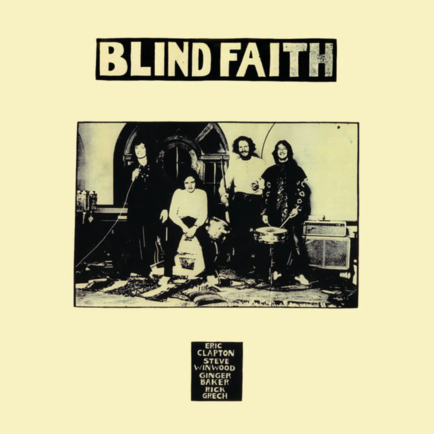 BLIND FAITH (LIMITED) CD