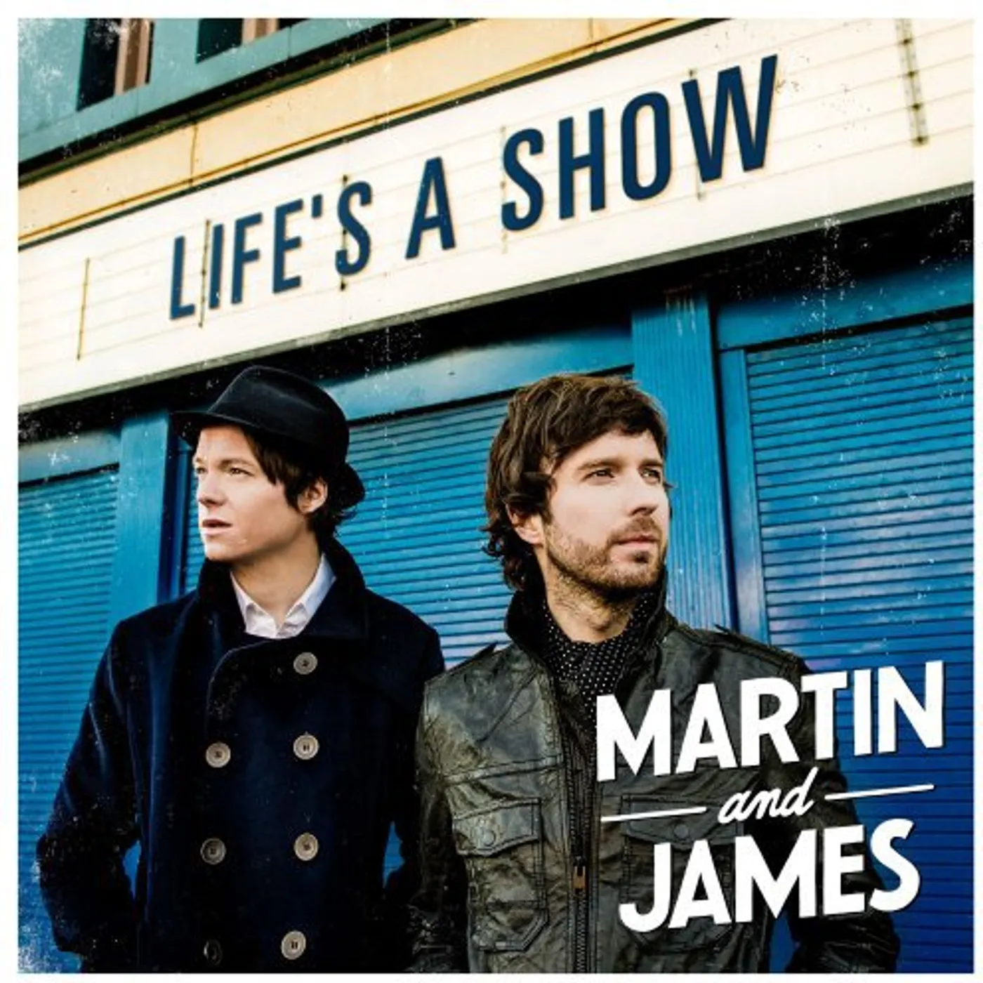 Martin and James Life's A Show Vinyl Record
