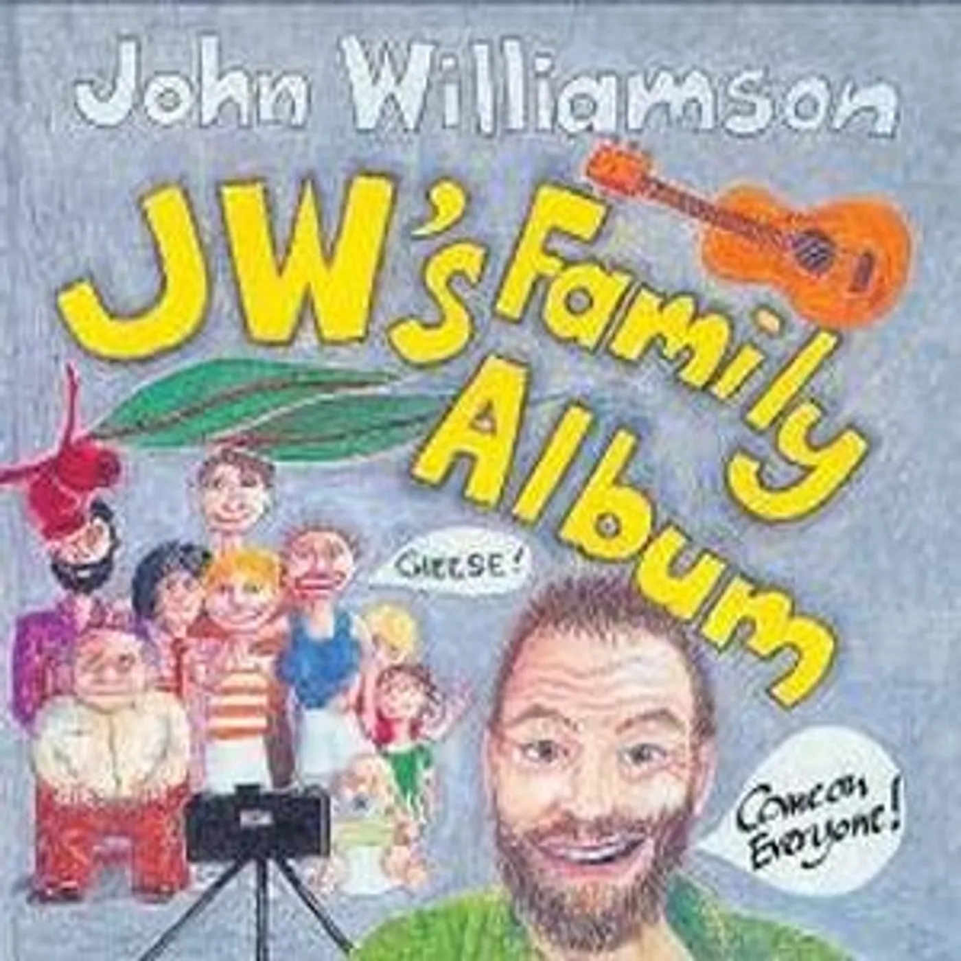John Williamson JW'S FAMILY ALBUM CD