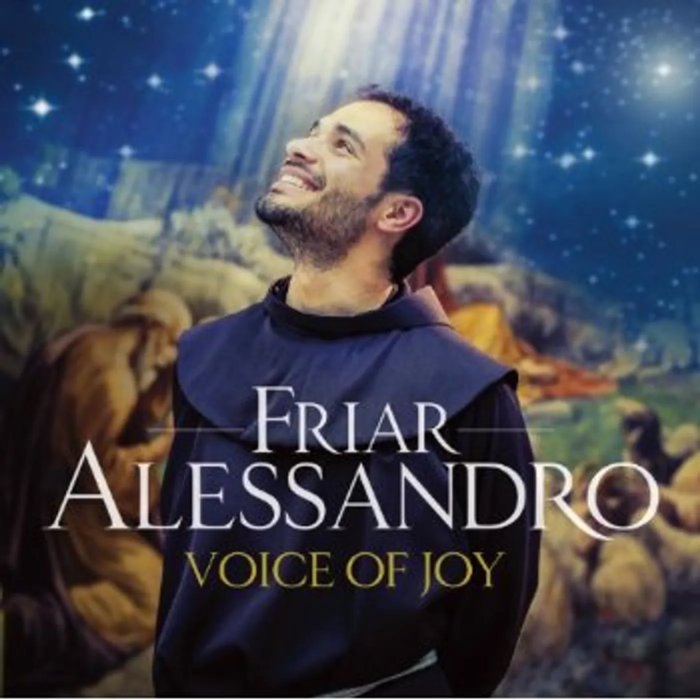 Friar Alessandro VOICE OF JOY CD