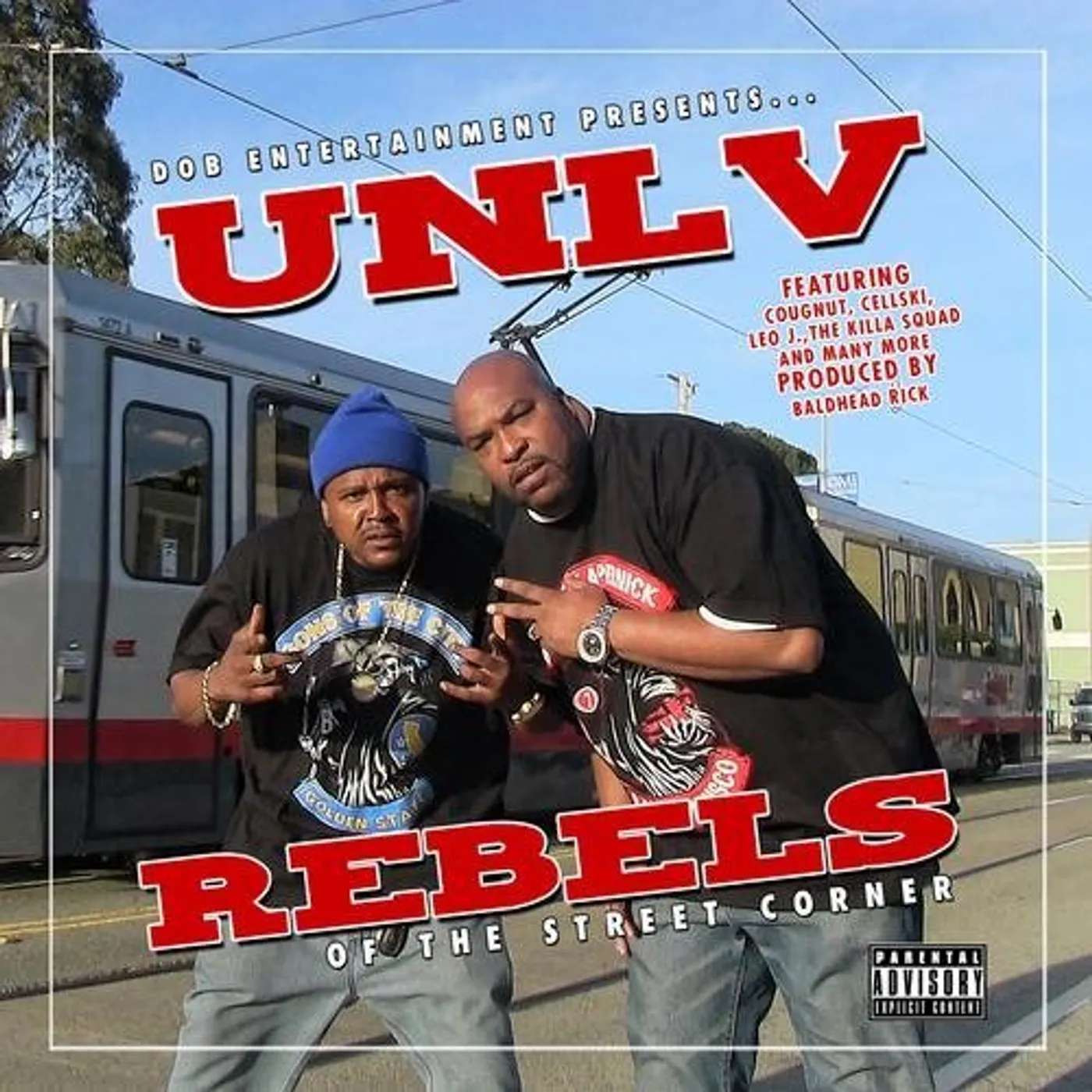 UNLV REBELS OF THE STREET CORNER CD