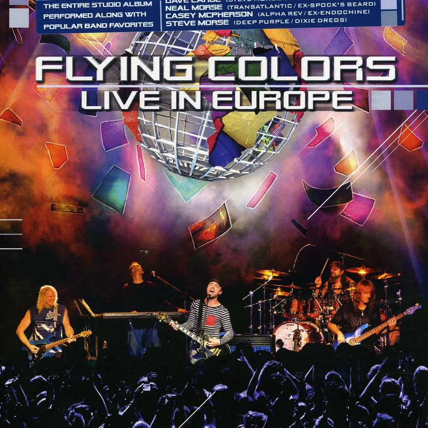 Flying Colors LIVE IN EUROPE Blu-ray
