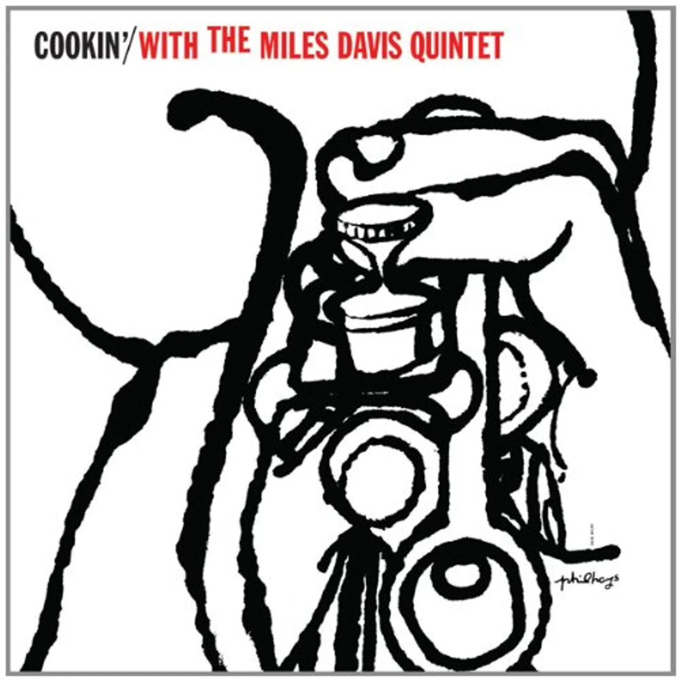 COOKIN WITH THE MILES DAVIS QUINTET Vinyl Record