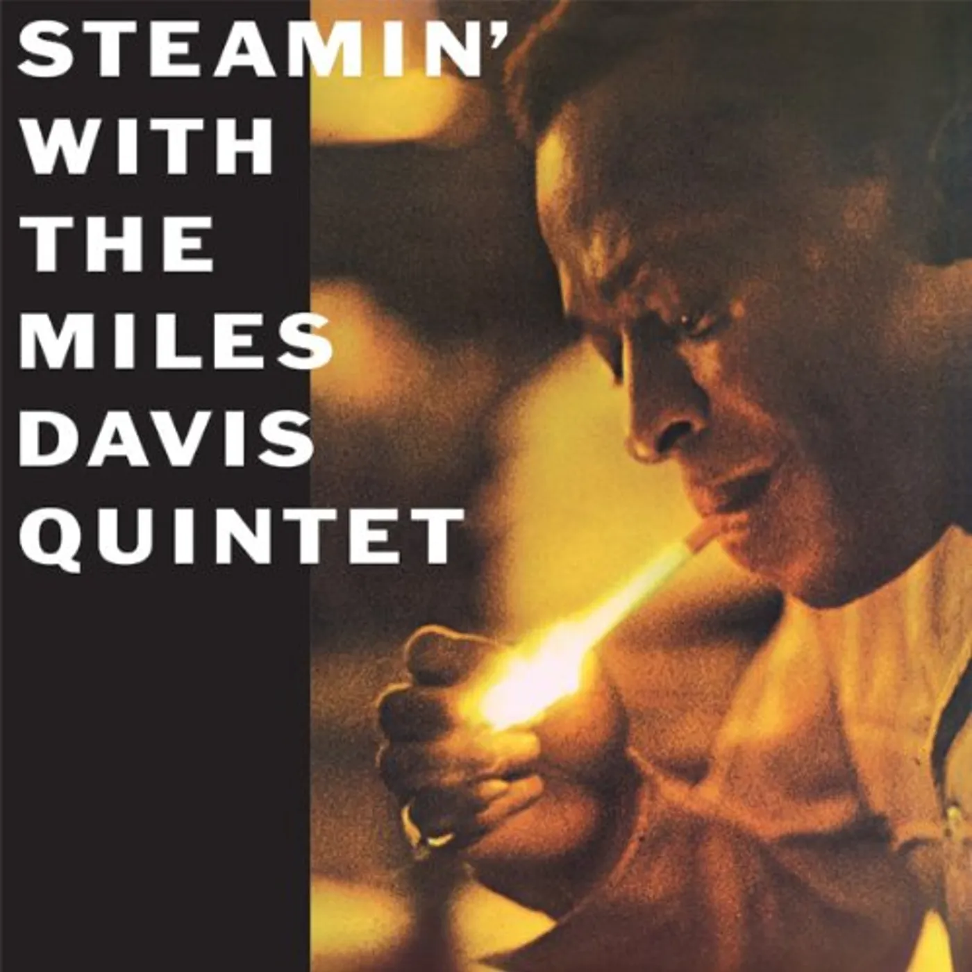 STEAMIN WITH THE MILES DAVIS QUINTET Vinyl Record