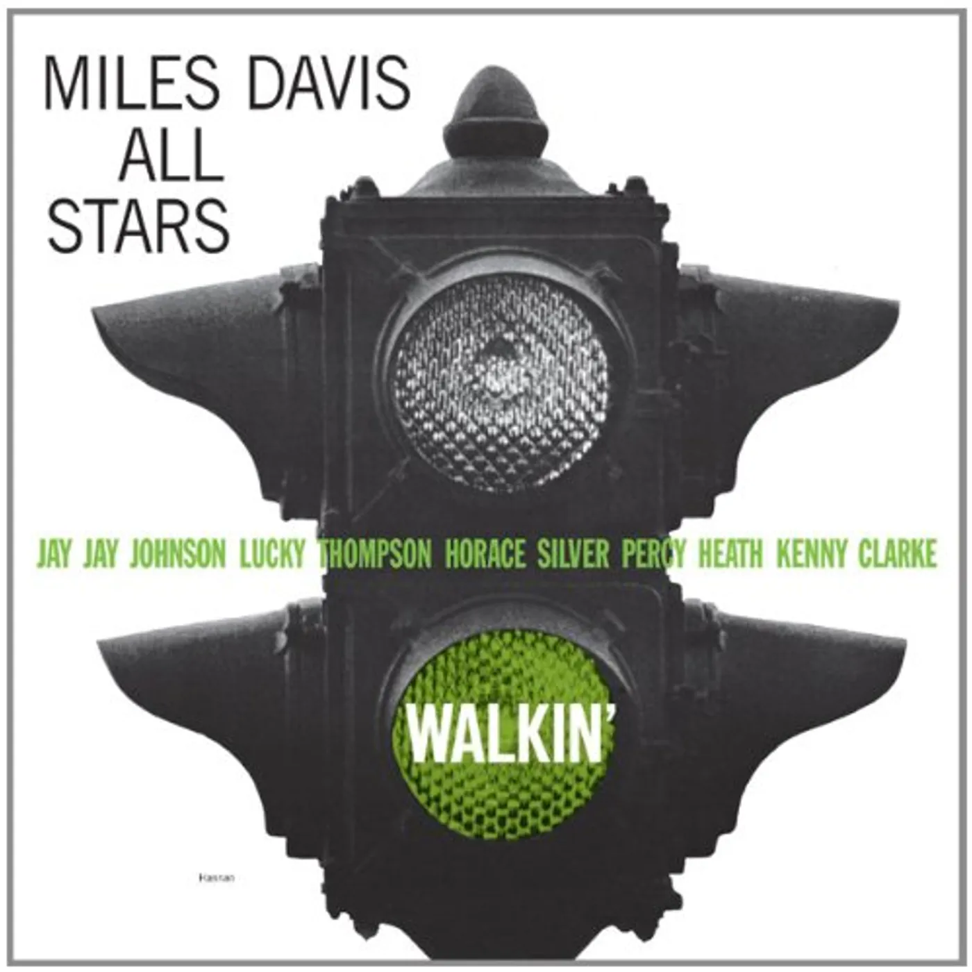 Miles Davis All Stars WALKIN Vinyl Record