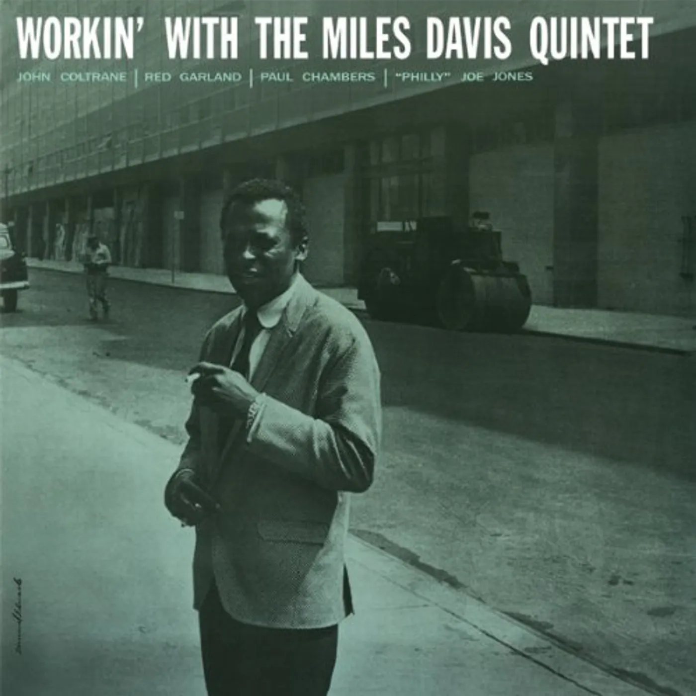 WORKIN WITH THE MILES DAVIS QUINTET Vinyl Record