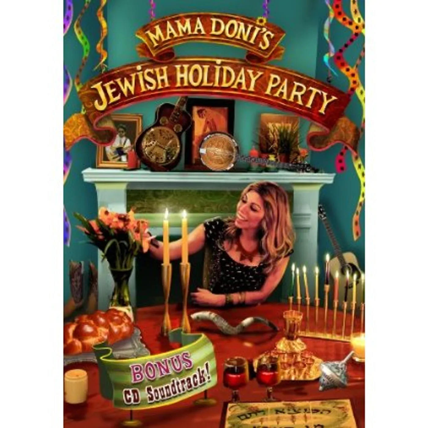 Mama Doni Band JEWISH HOLIDAY PARTY DVD