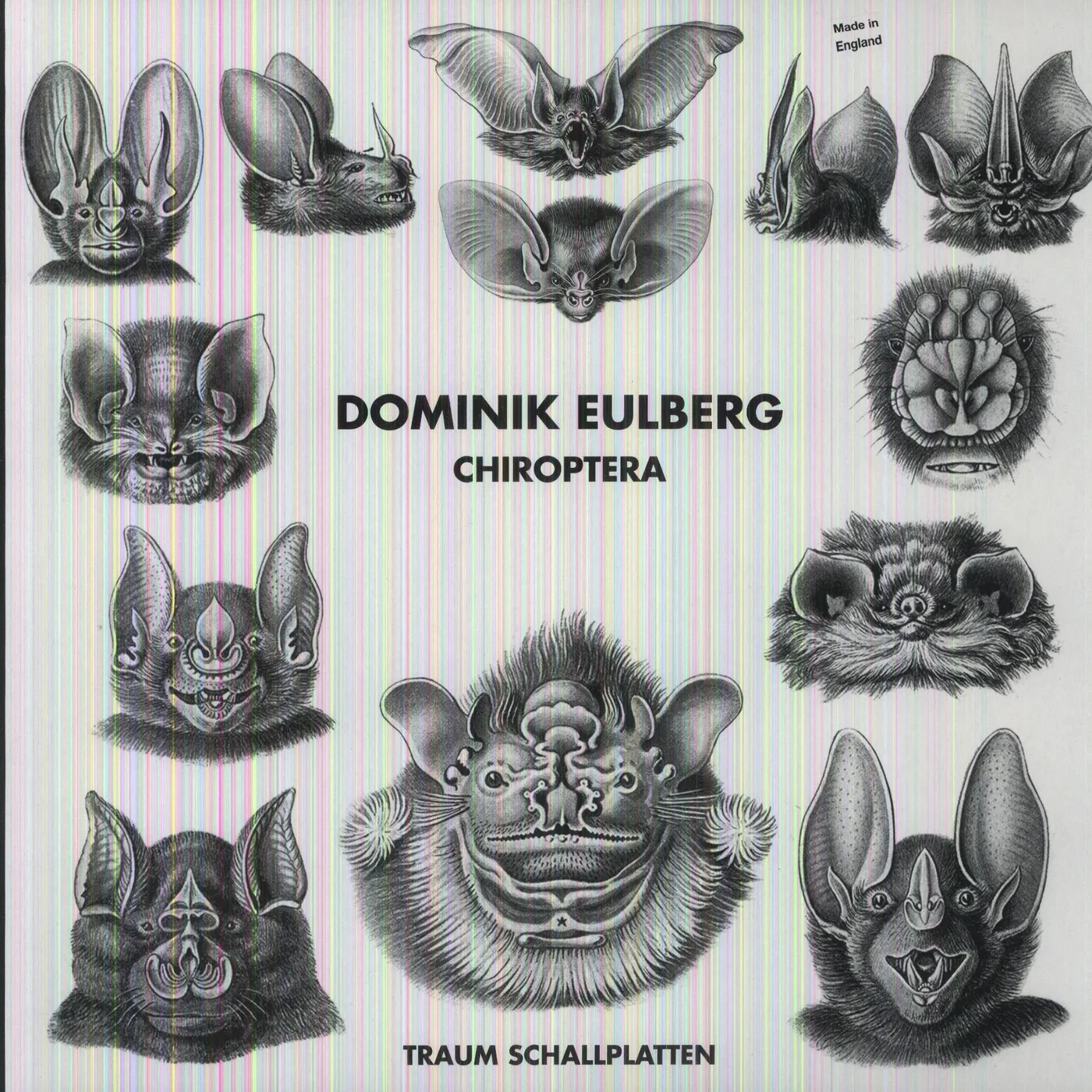 Dominik Eulberg Chiroptera Vinyl Record