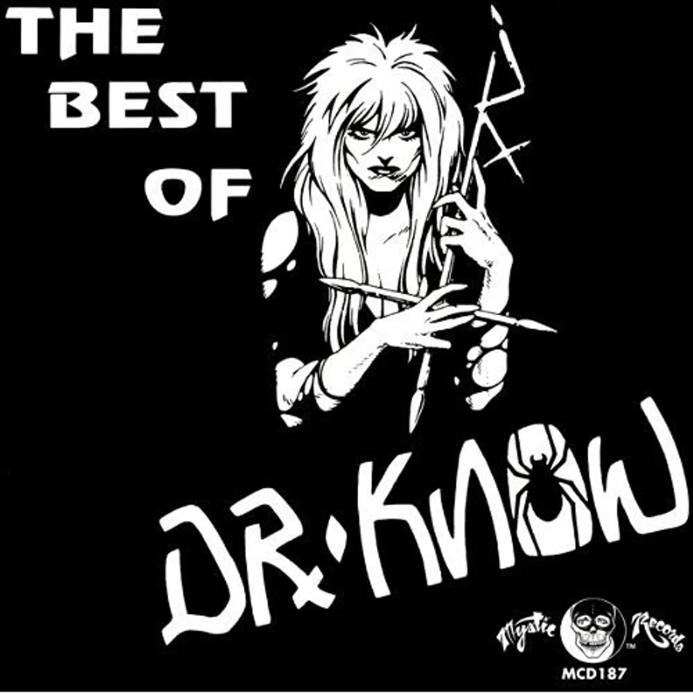 Dr. Know BEST OF CD