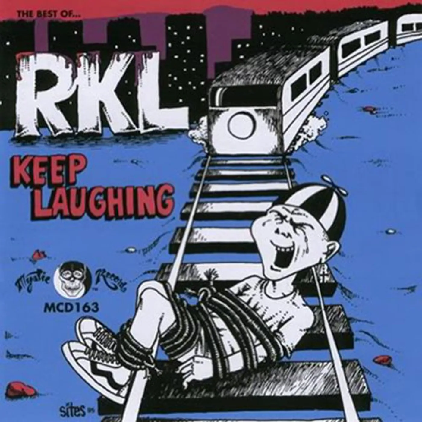 RKL KEEP LAUGHING: BEST OF CD