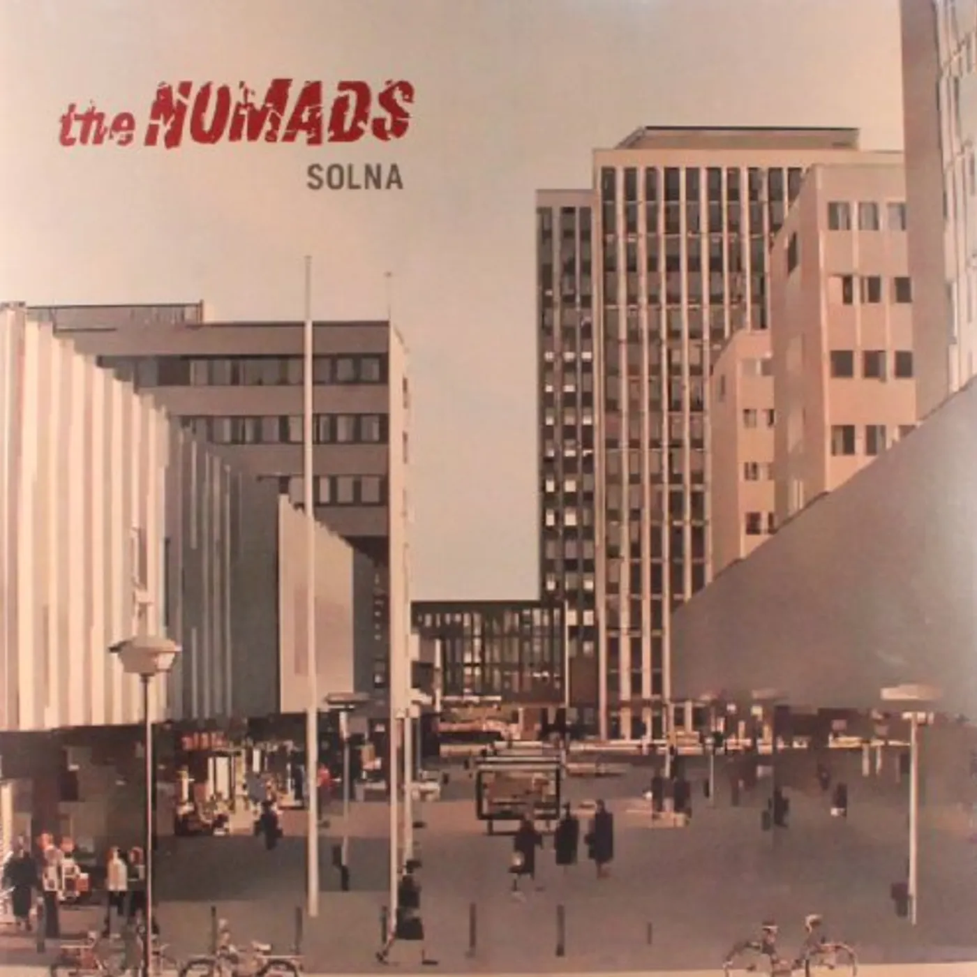 The Nomads Solna Vinyl Record