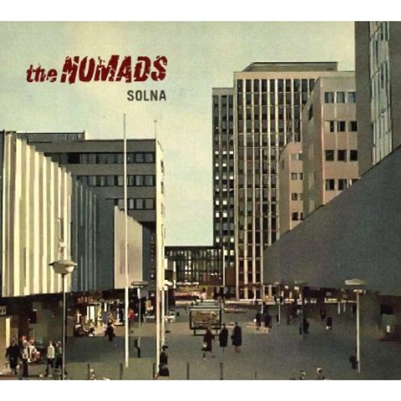 The Nomads SOLNA CD