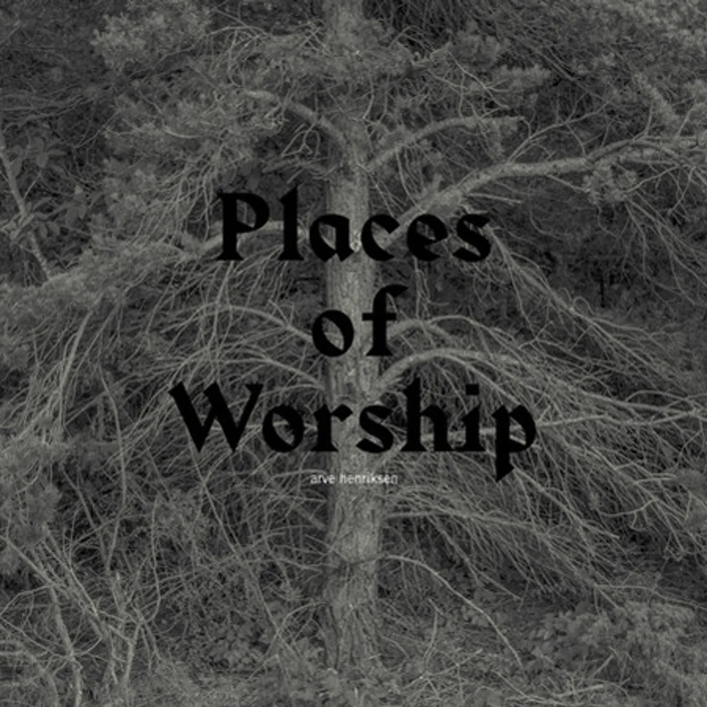 Arve Henriksen Places Of Worship Vinyl Record